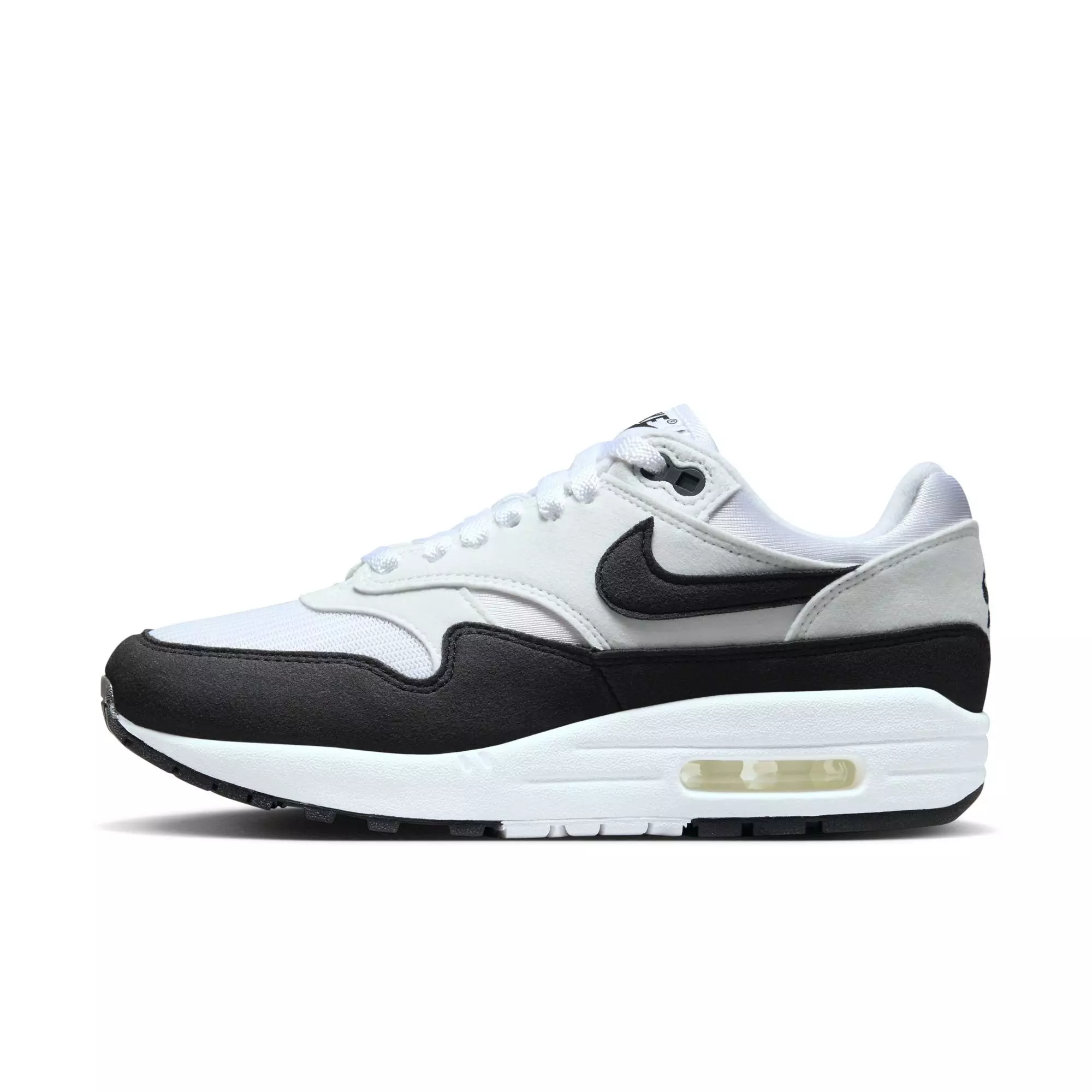 Nike Air Max 1 "Panda" Women's Shoe - WHITE/BLACK