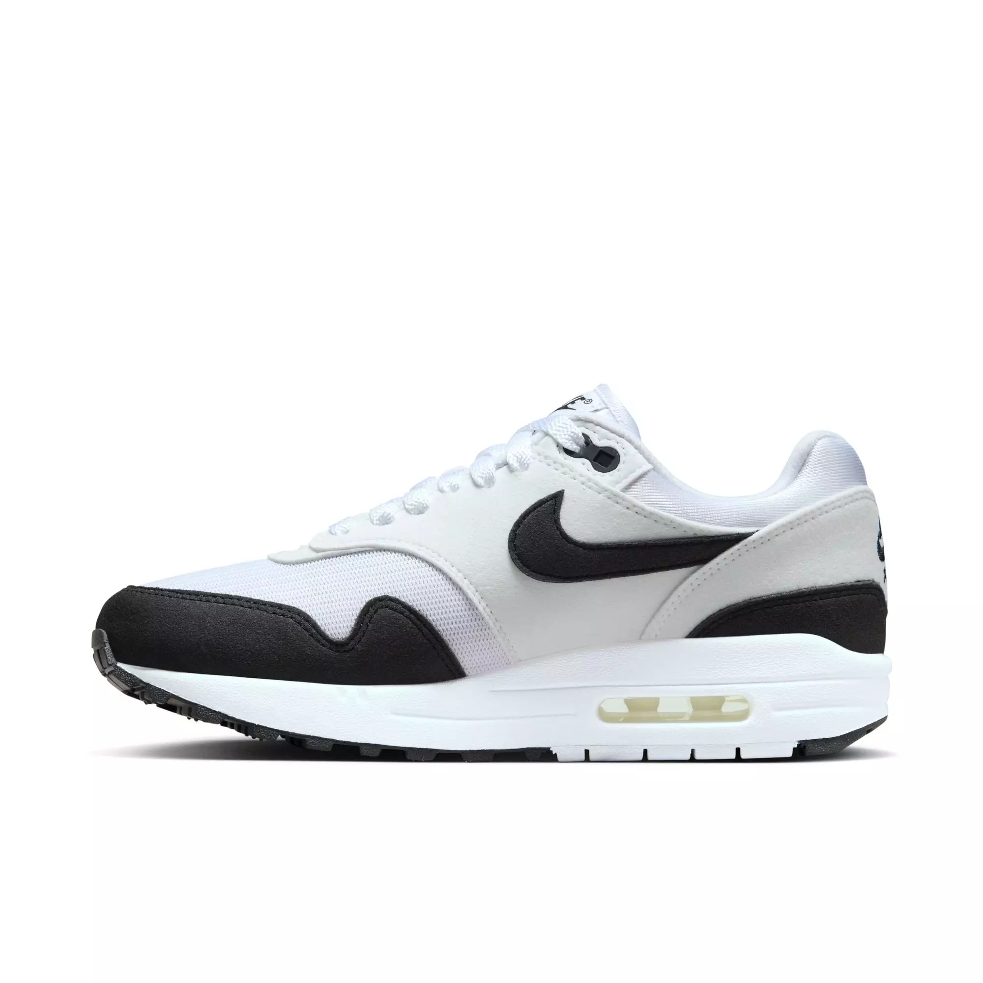 Nike Air Max 1 "Panda" Women's Shoe - WHITE/BLACK