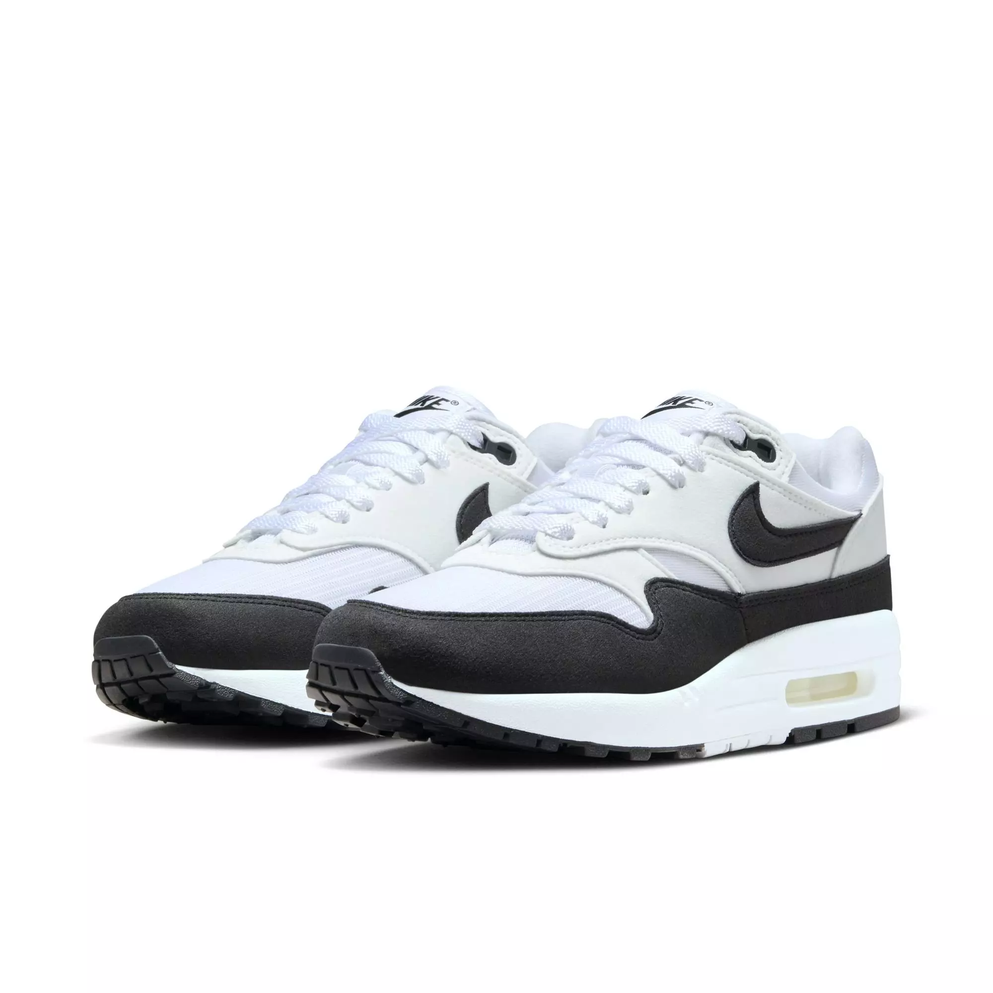 Nike Air Max 1 "Panda" Women's Shoe - WHITE/BLACK