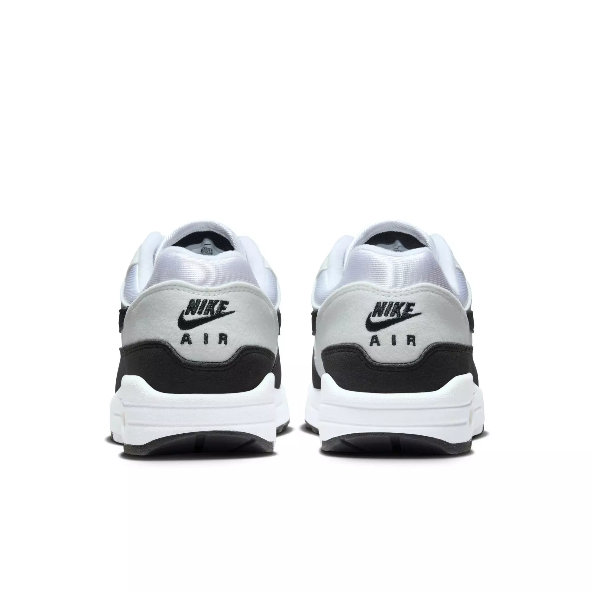 Nike Air Max 1 "Panda" Women's Shoe - WHITE/BLACK
