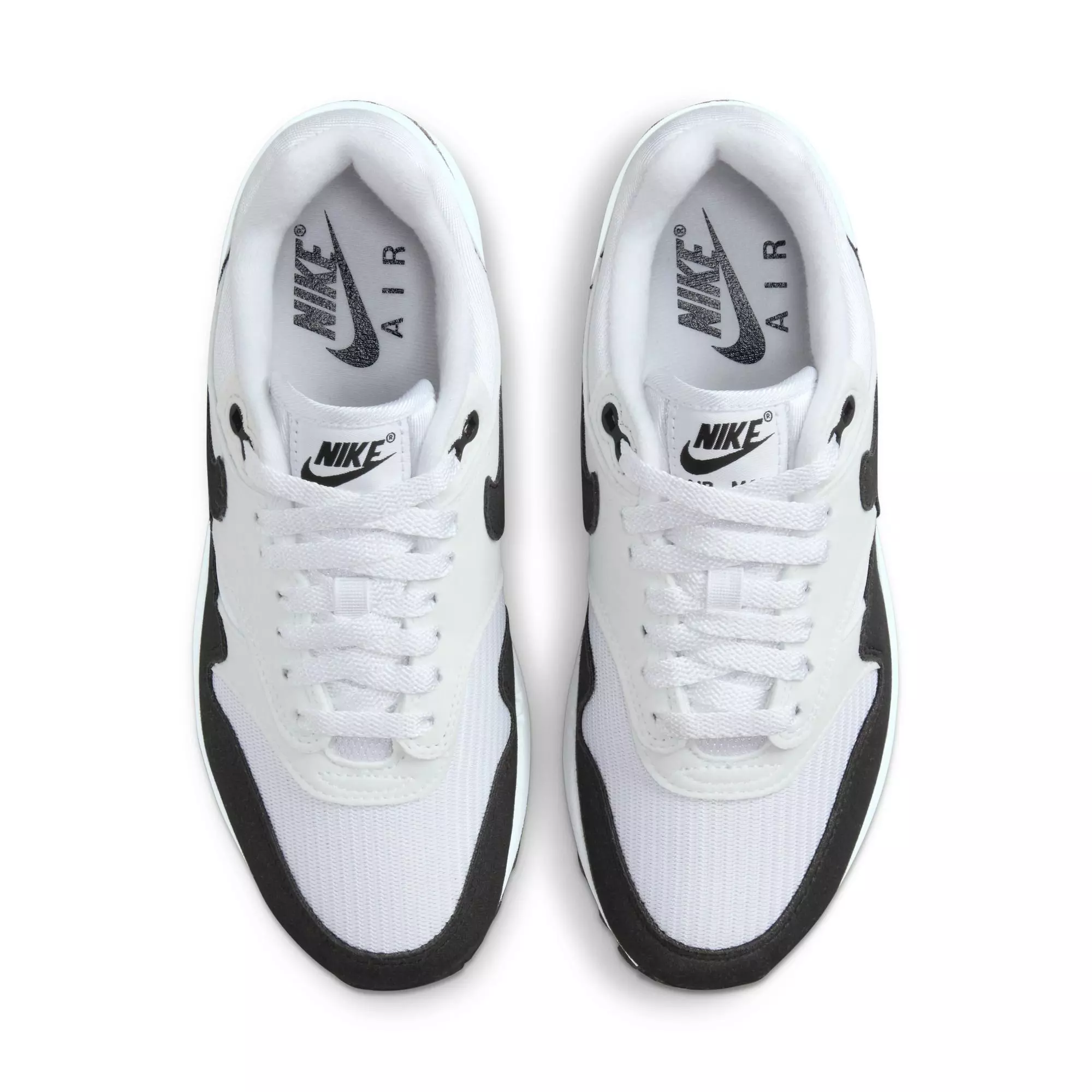 Nike Air Max 1 "Panda" Women's Shoe - WHITE/BLACK
