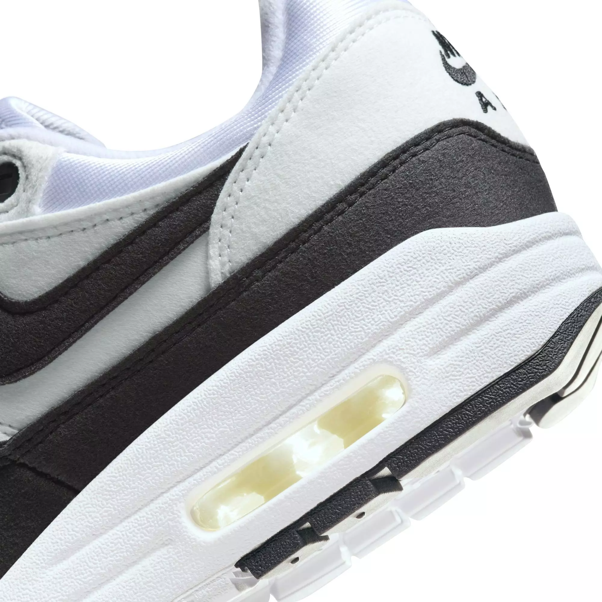 Nike Air Max 1 "Panda" Women's Shoe - WHITE/BLACK
