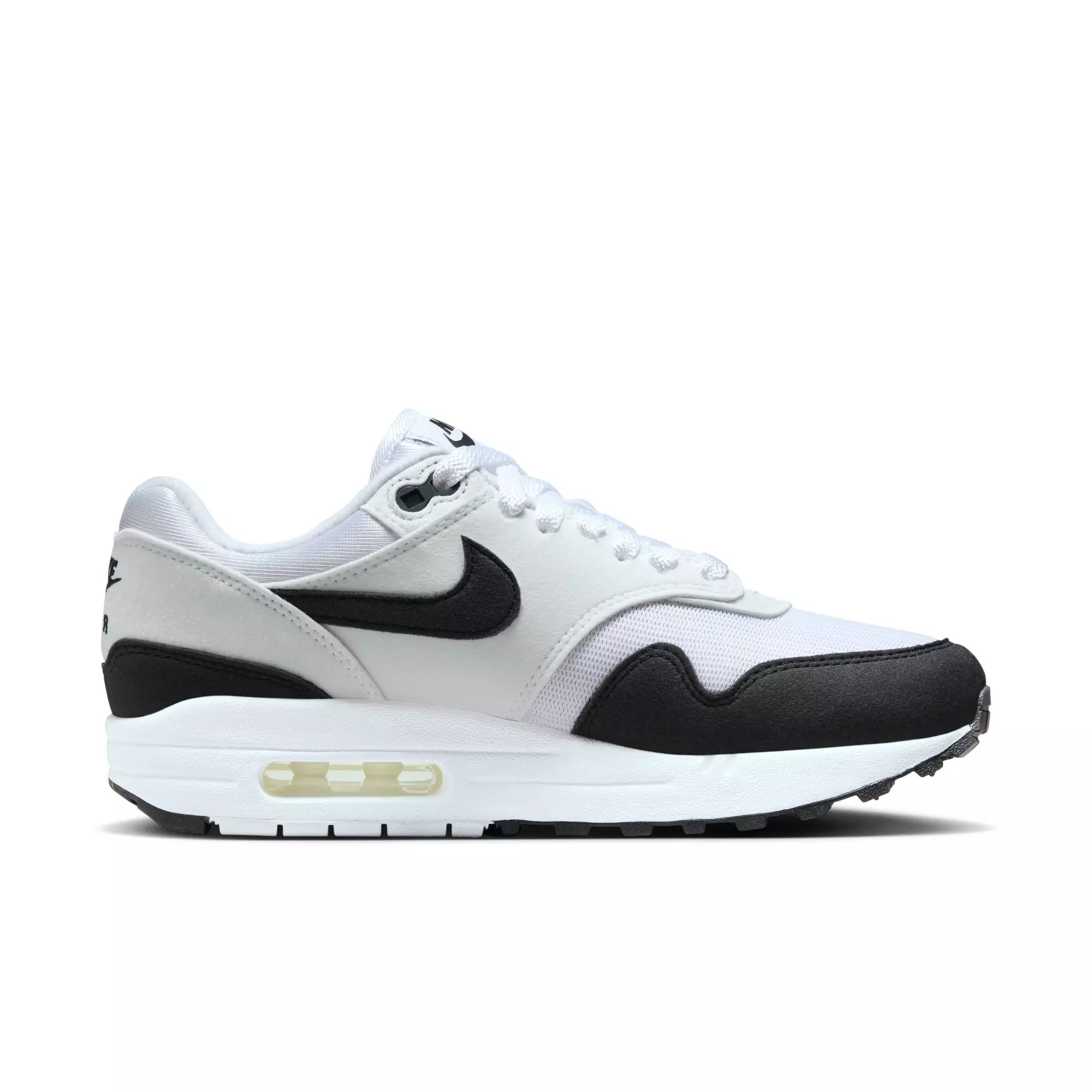 Nike Air Max 1 "Panda" Women's Shoe - WHITE/BLACK