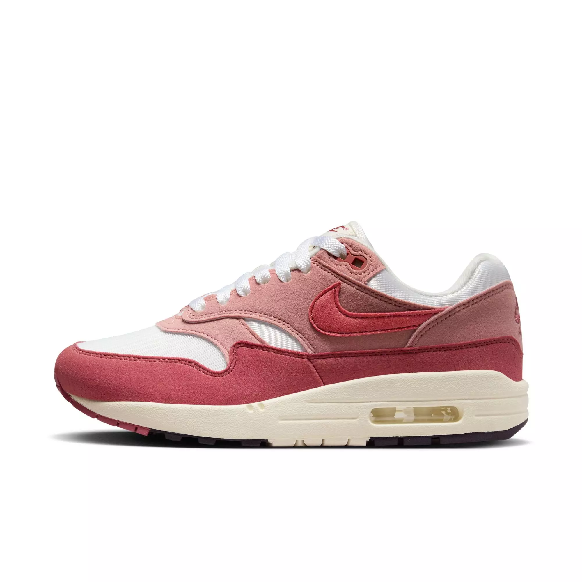 Nike Air Max 1 "Cedar Red Stardust" Women's Shoe - SAIL/CEDAR/RED STARDUST