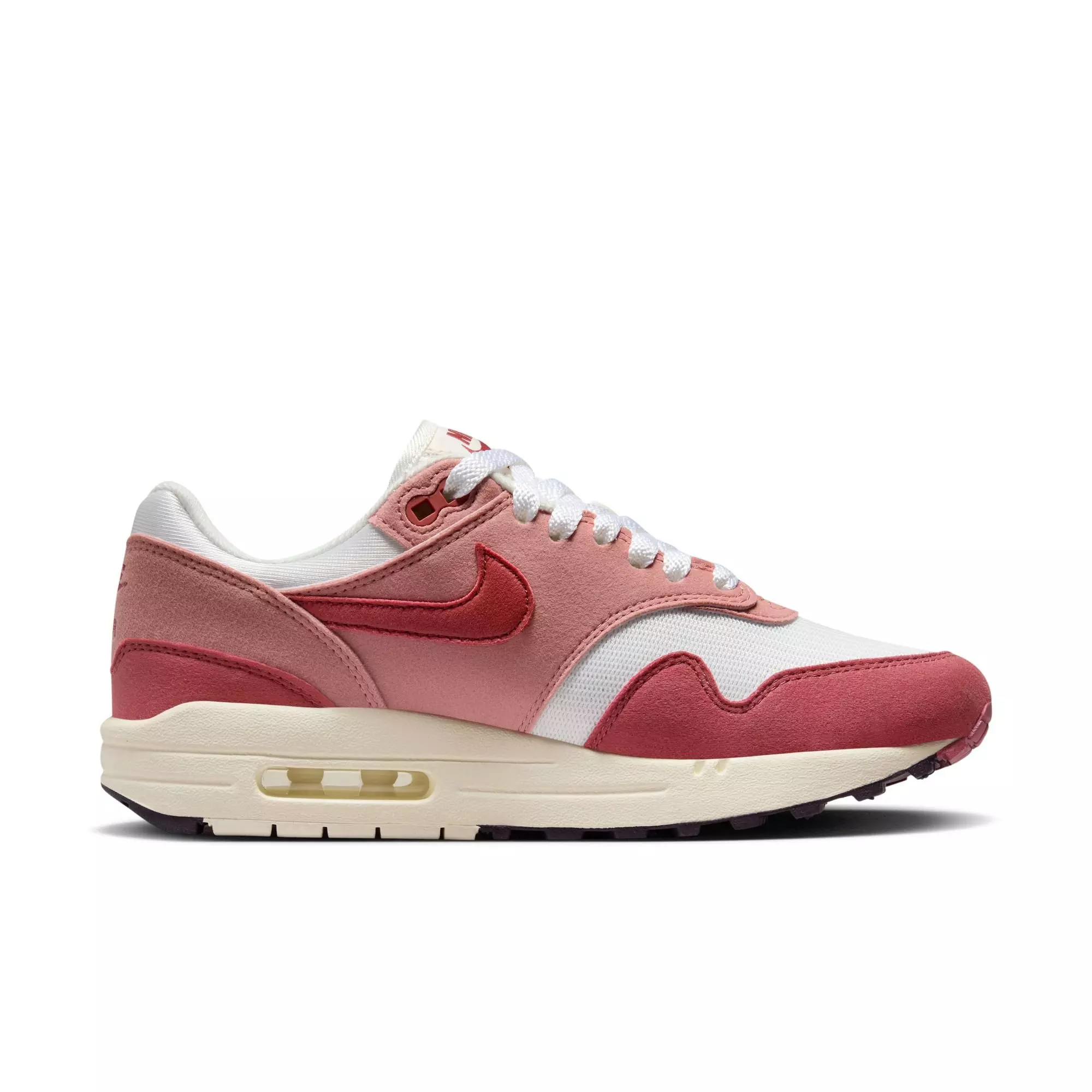 Nike Air Max 1 "Cedar Red Stardust" Women's Shoe - SAIL/CEDAR/RED STARDUST