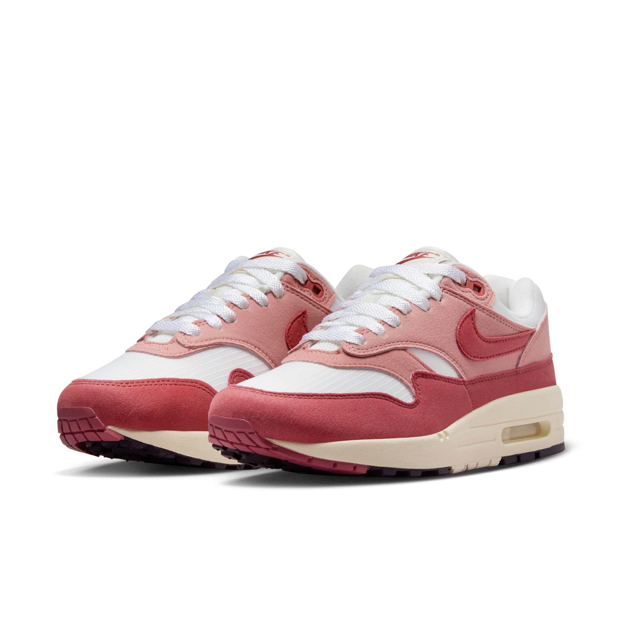 Nike Air Max 1 "Cedar Red Stardust" Women's Shoe - SAIL/CEDAR/RED STARDUST Thumbnail View 3