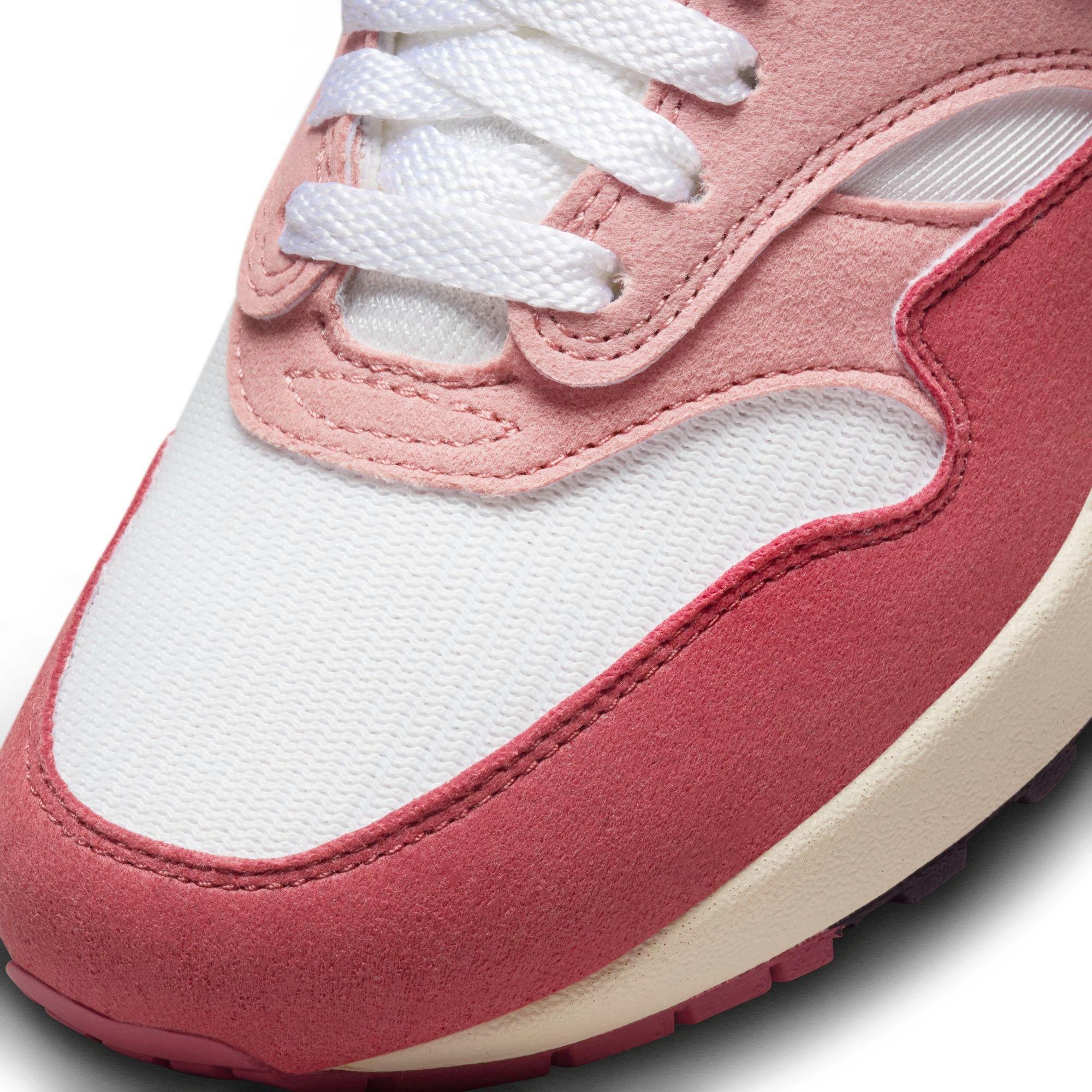 Nike Air Max 1 "Cedar Red Stardust" Women's Shoe - SAIL/CEDAR/RED STARDUST Thumbnail View 4