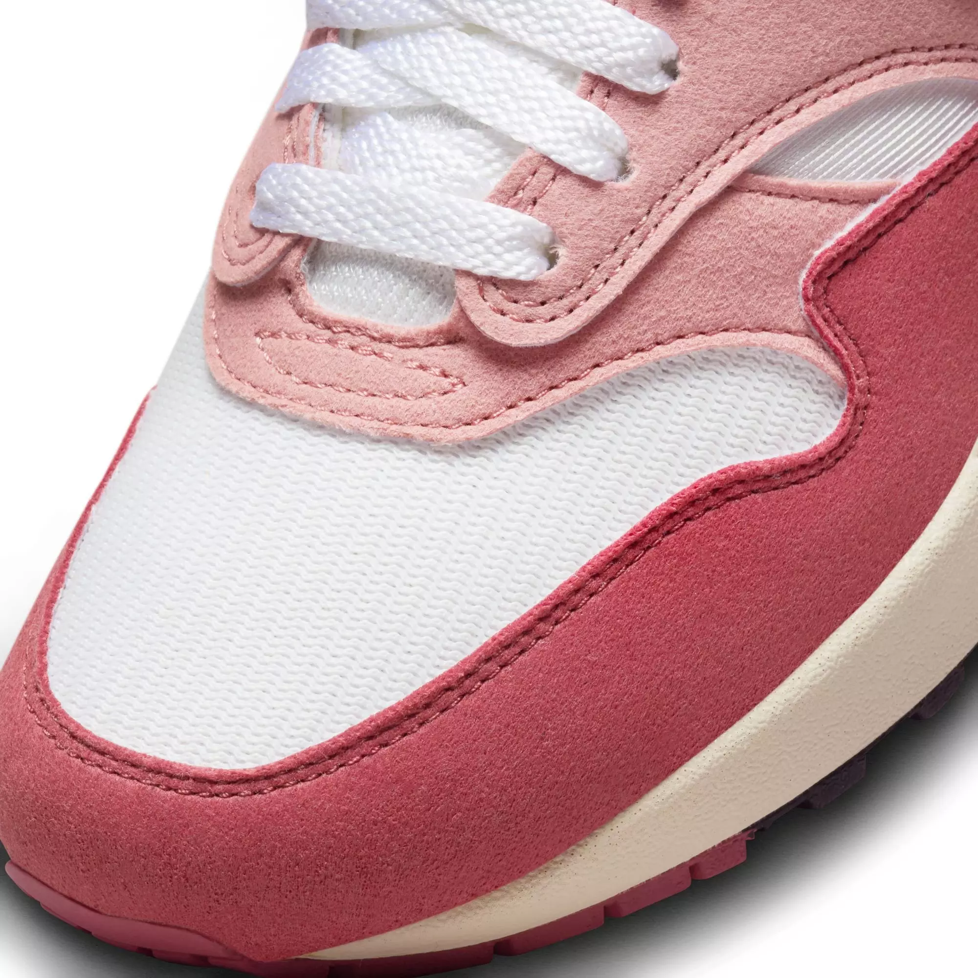 Nike Air Max 1 "Cedar Red Stardust" Women's Shoe - SAIL/CEDAR/RED STARDUST