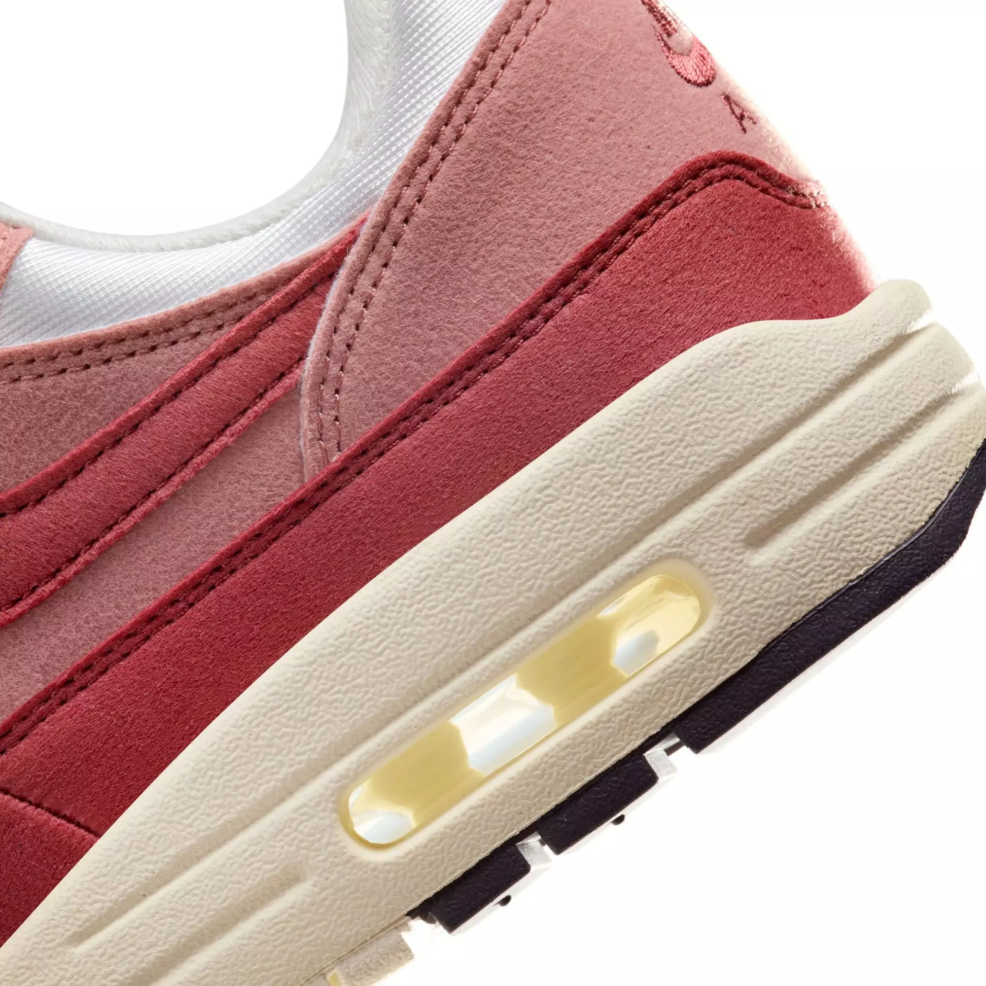 Nike Air Max 1 "Cedar Red Stardust" Women's Shoe - SAIL/CEDAR/RED STARDUST
