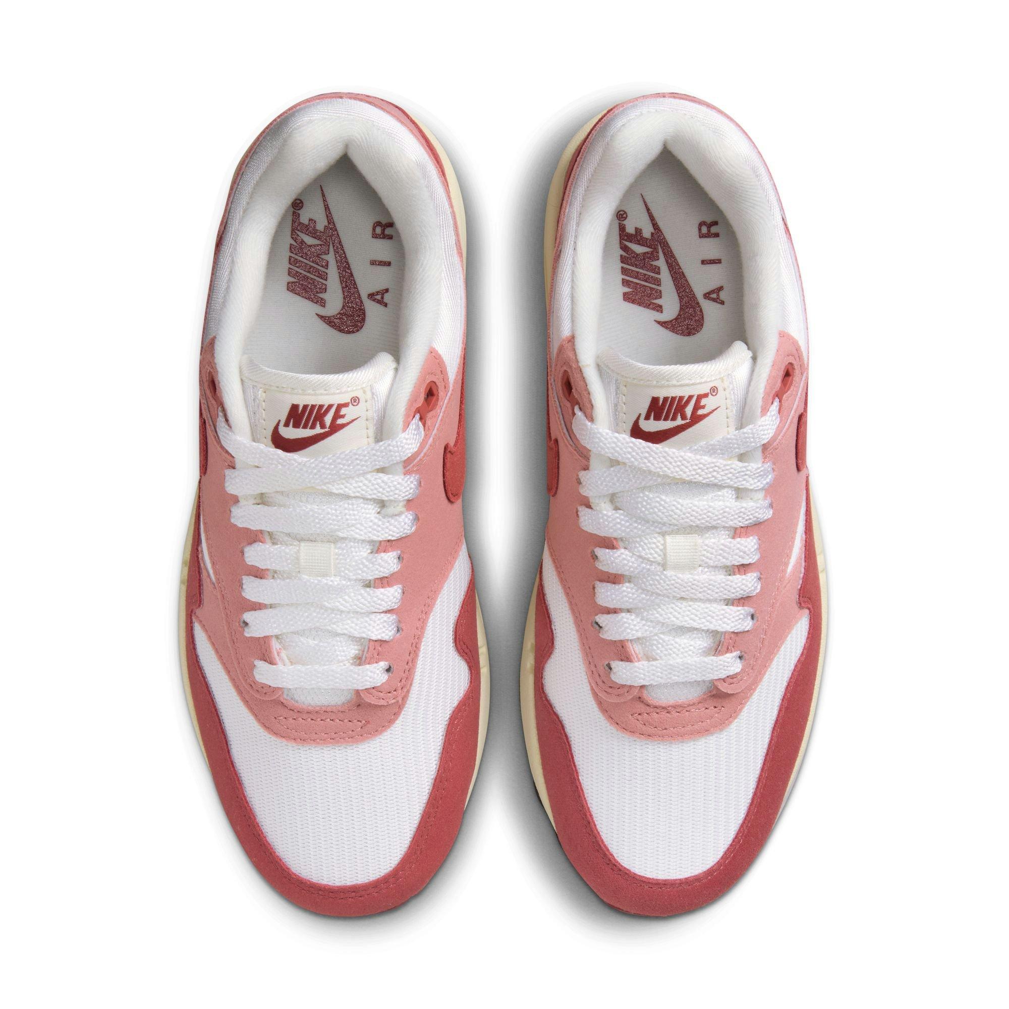 Nike Air Max 1 "Cedar Red Stardust" Women's Shoe - SAIL/CEDAR/RED STARDUST Thumbnail View 9
