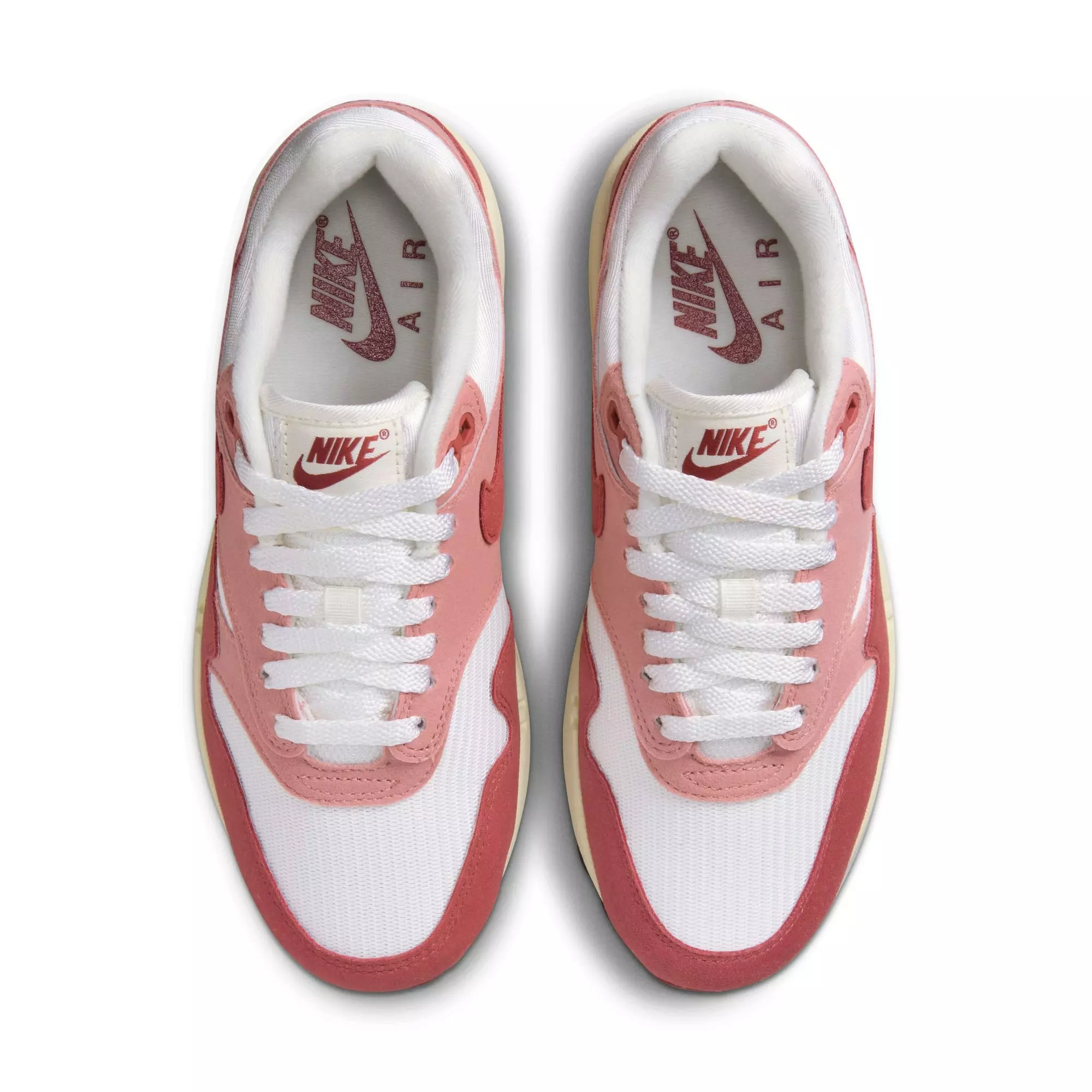 Nike Air Max 1 "Cedar Red Stardust" Women's Shoe - SAIL/CEDAR/RED STARDUST