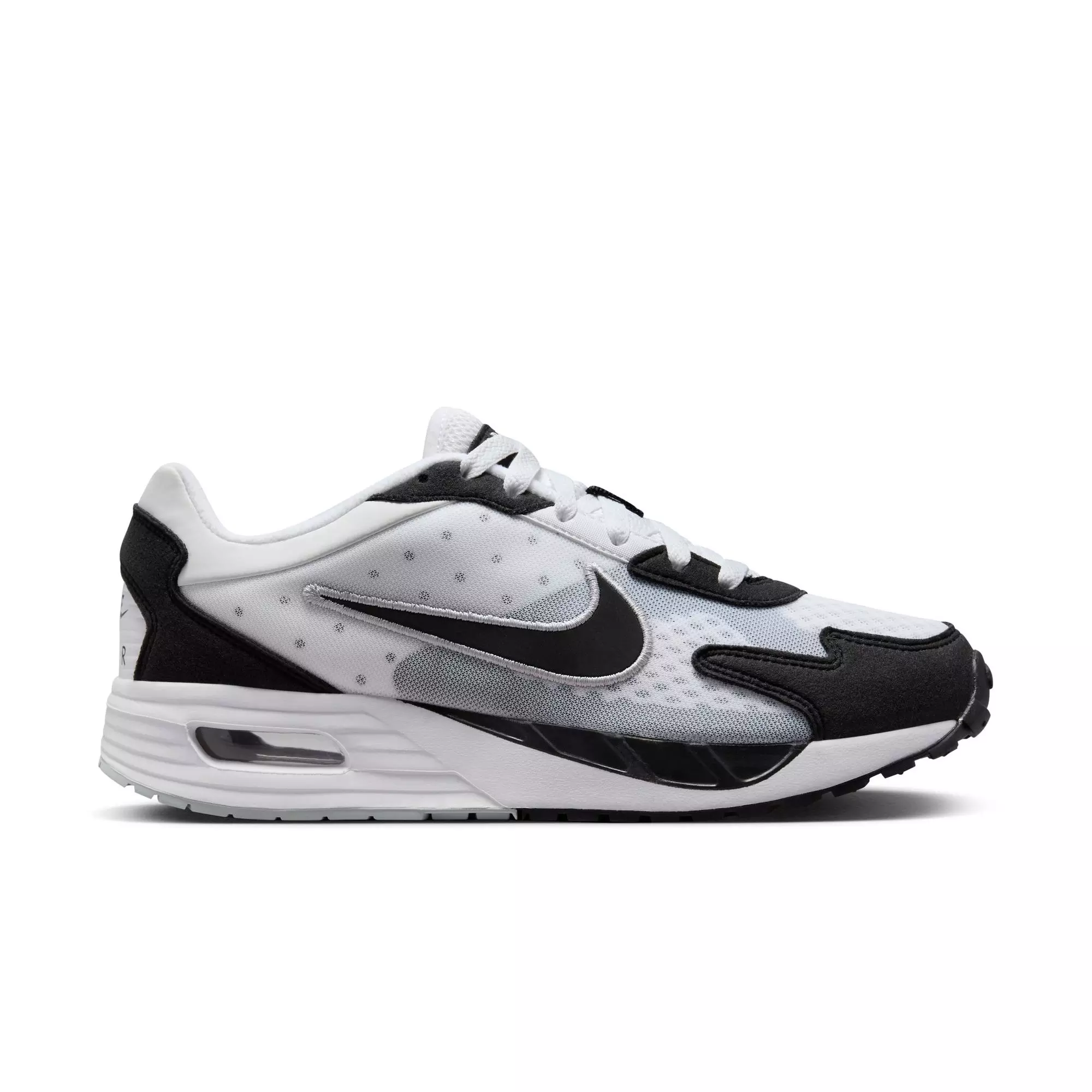 Nike Air Max Solo "White/Black/Pure Platinum" Women's Shoe - WHITE/BLACK