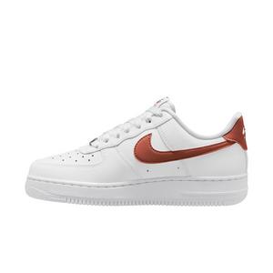 Nike Air Force 1 '07 Low "White/Rugged Orange" Women's Shoe