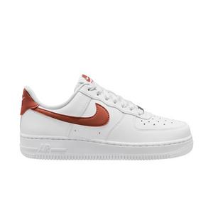 Nike Air Force 1 '07 Low "White/Rugged Orange" Women's Shoe