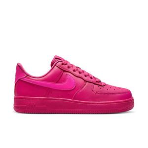 Pink Dripping with Cow Print Custom Air Force 1 Low/Mid/High Sneakers. Girls and Women Low / 9 M / 10.5 W
