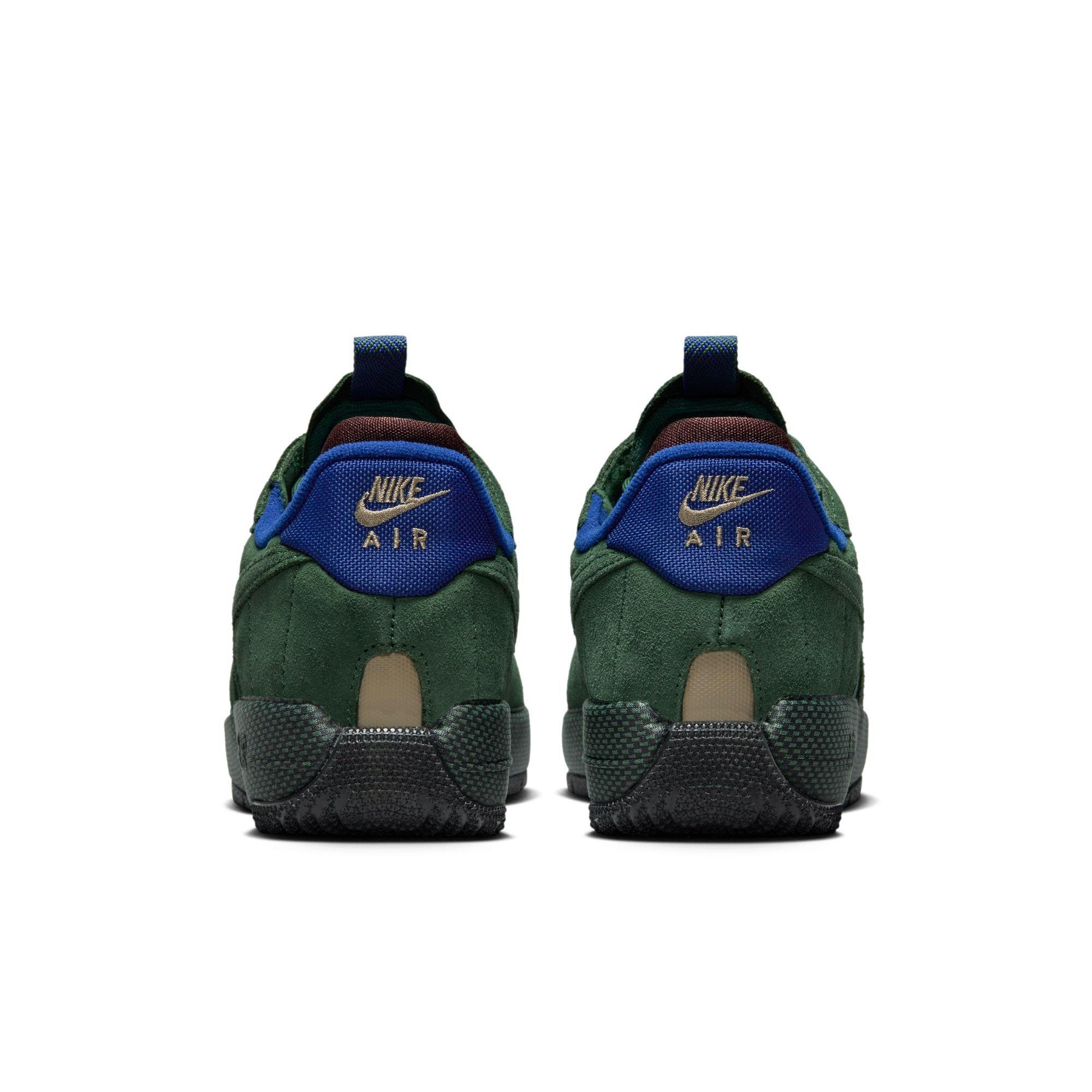 Nike Air Force 1 Wild "Fir Green" Women's Shoe - FIR/EARTH/DEEP ROYAL Thumbnail View 8