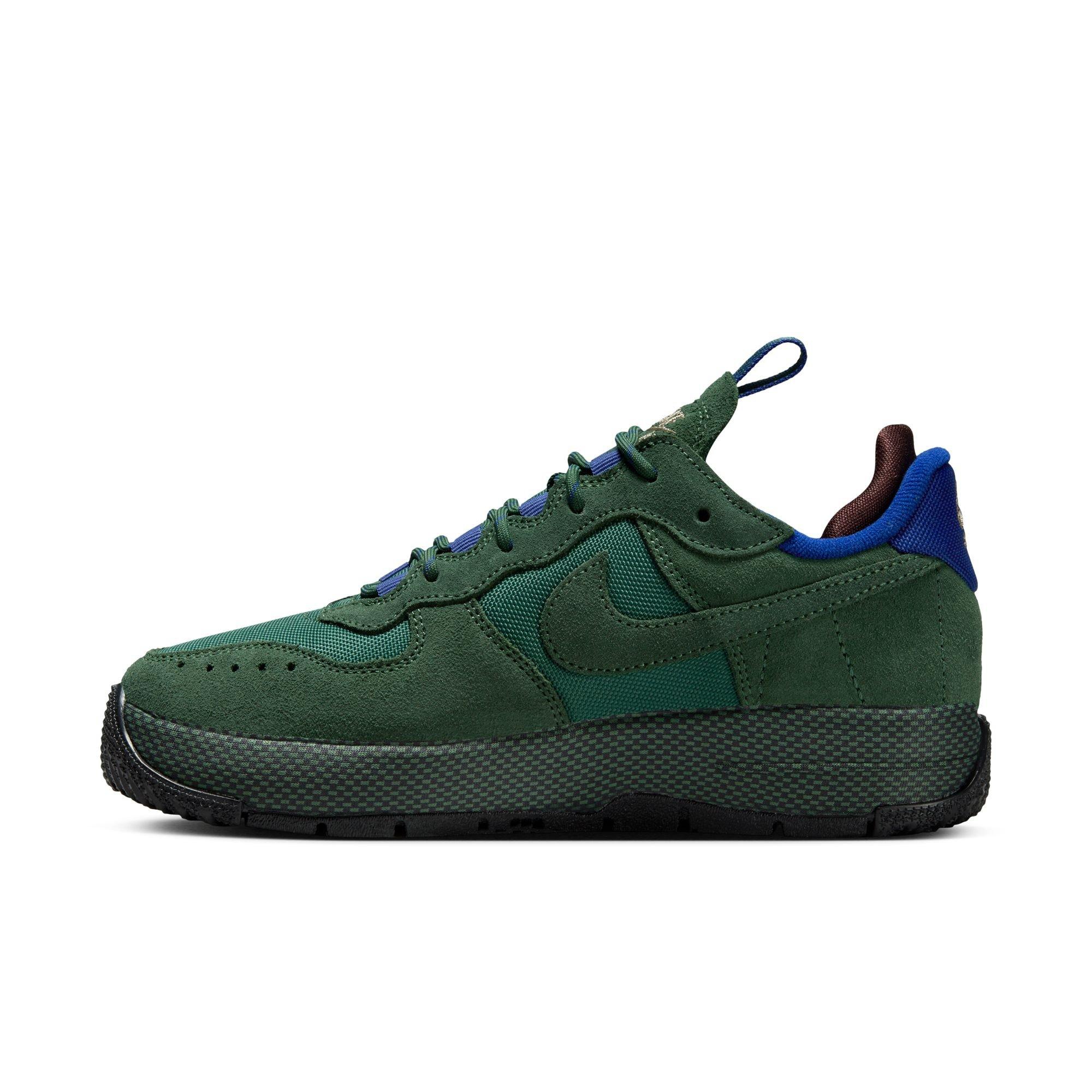 Nike Air Force 1 Wild "Fir Green" Women's Shoe - FIR/EARTH/DEEP ROYAL Thumbnail View 7