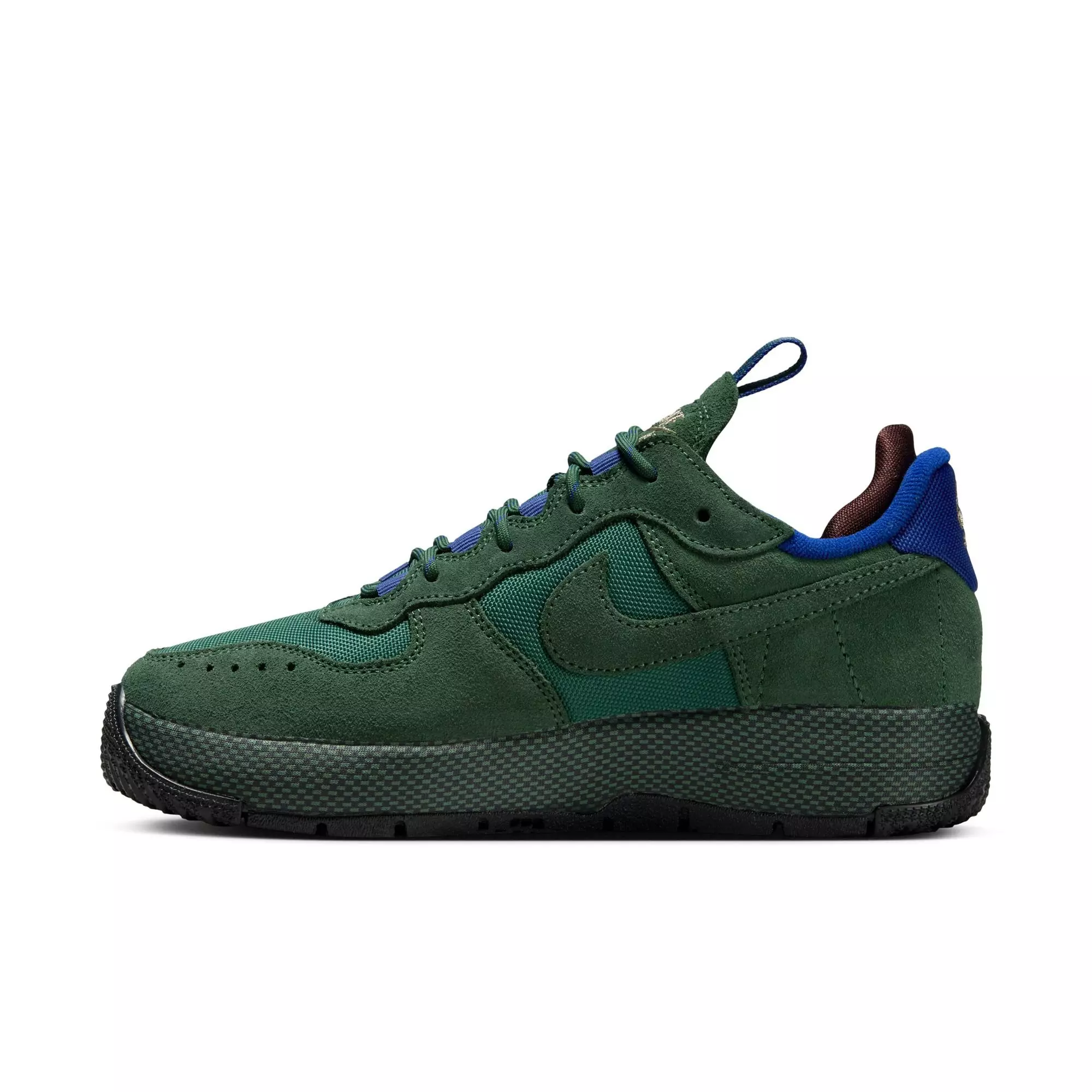 Nike Air Force 1 Wild "Fir Green" Women's Shoe - FIR/EARTH/DEEP ROYAL