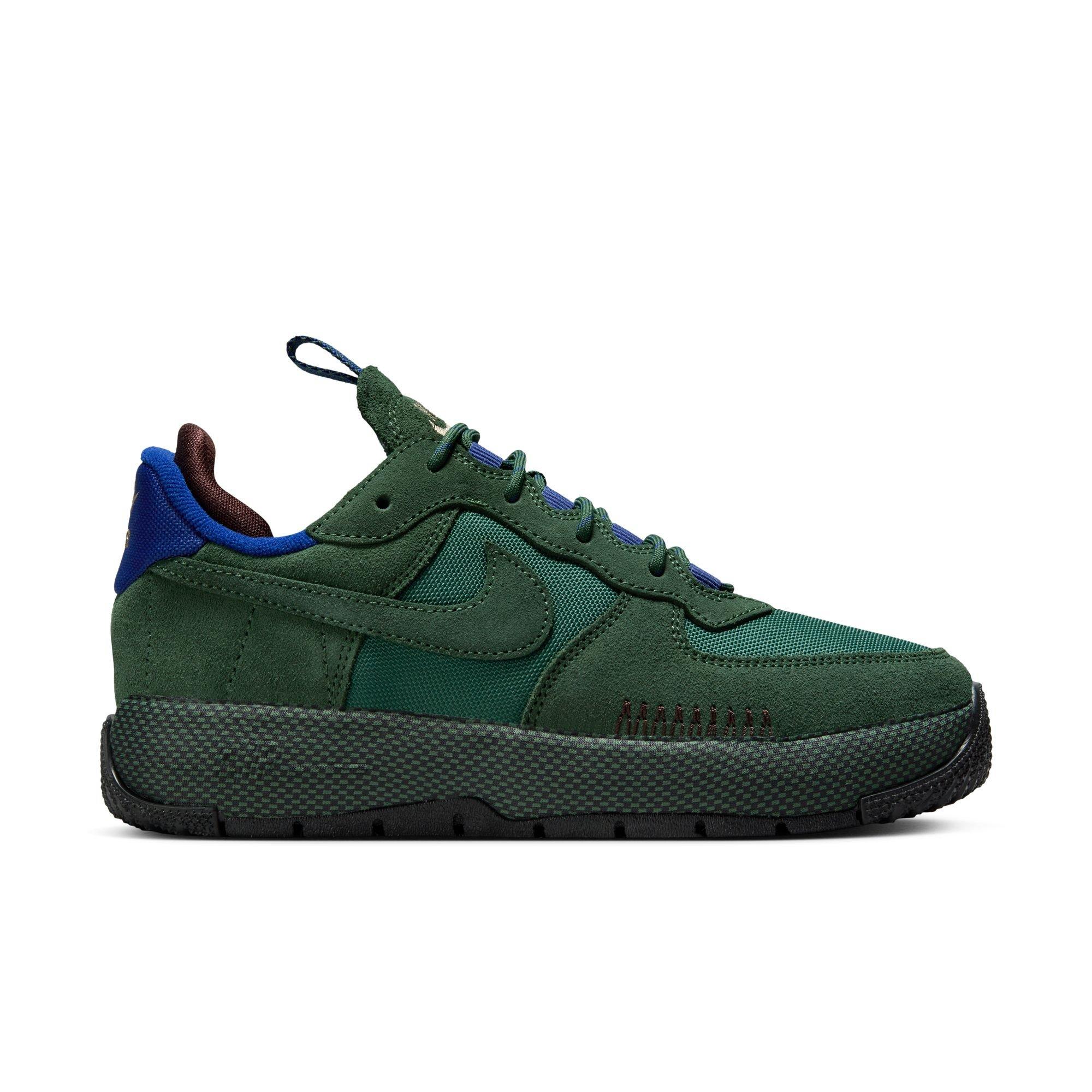 Nike Air Force 1 Wild "Fir Green" Women's Shoe - FIR/EARTH/DEEP ROYAL Thumbnail View 1