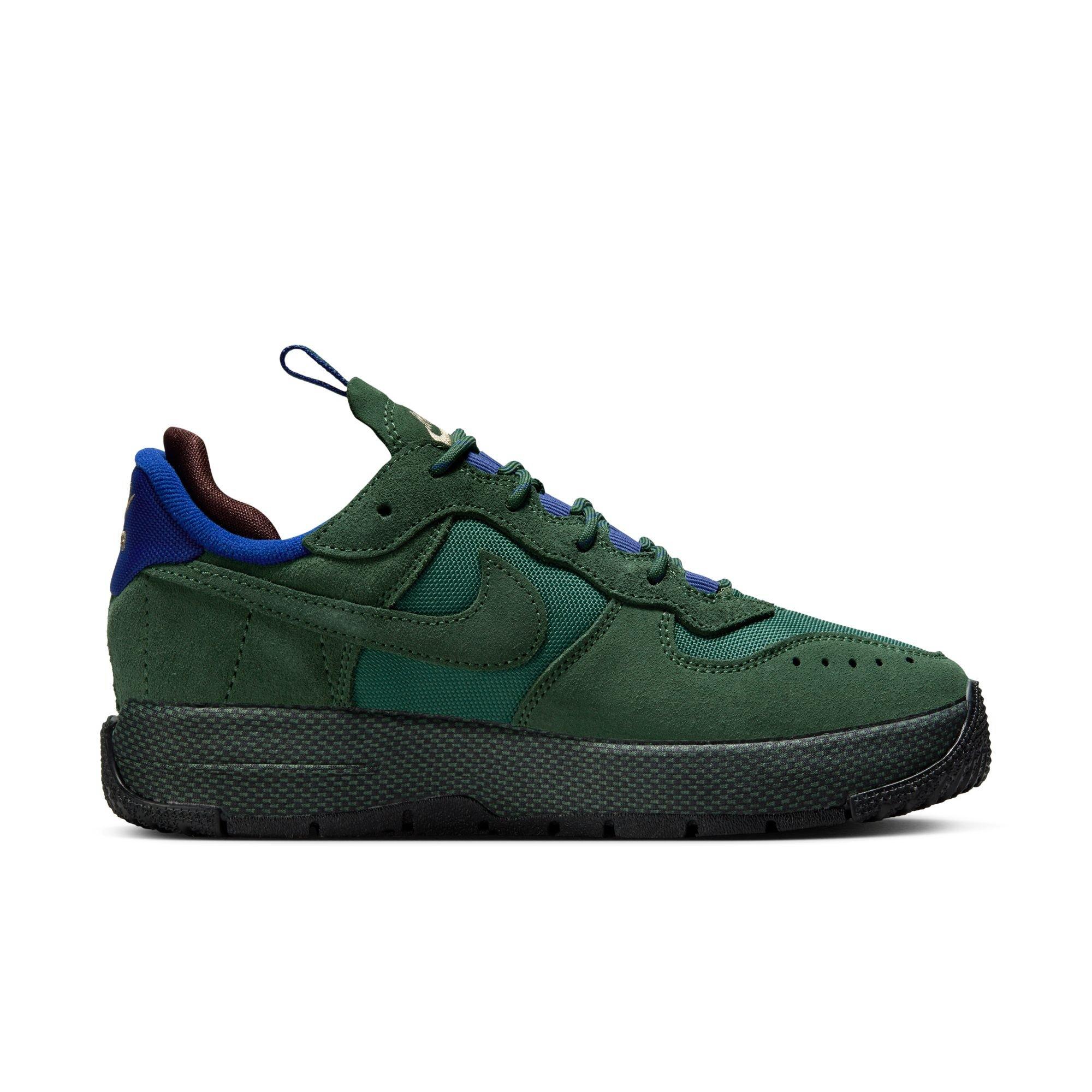 Nike Air Force 1 Wild "Fir Green" Women's Shoe - FIR/EARTH/DEEP ROYAL Thumbnail View 2
