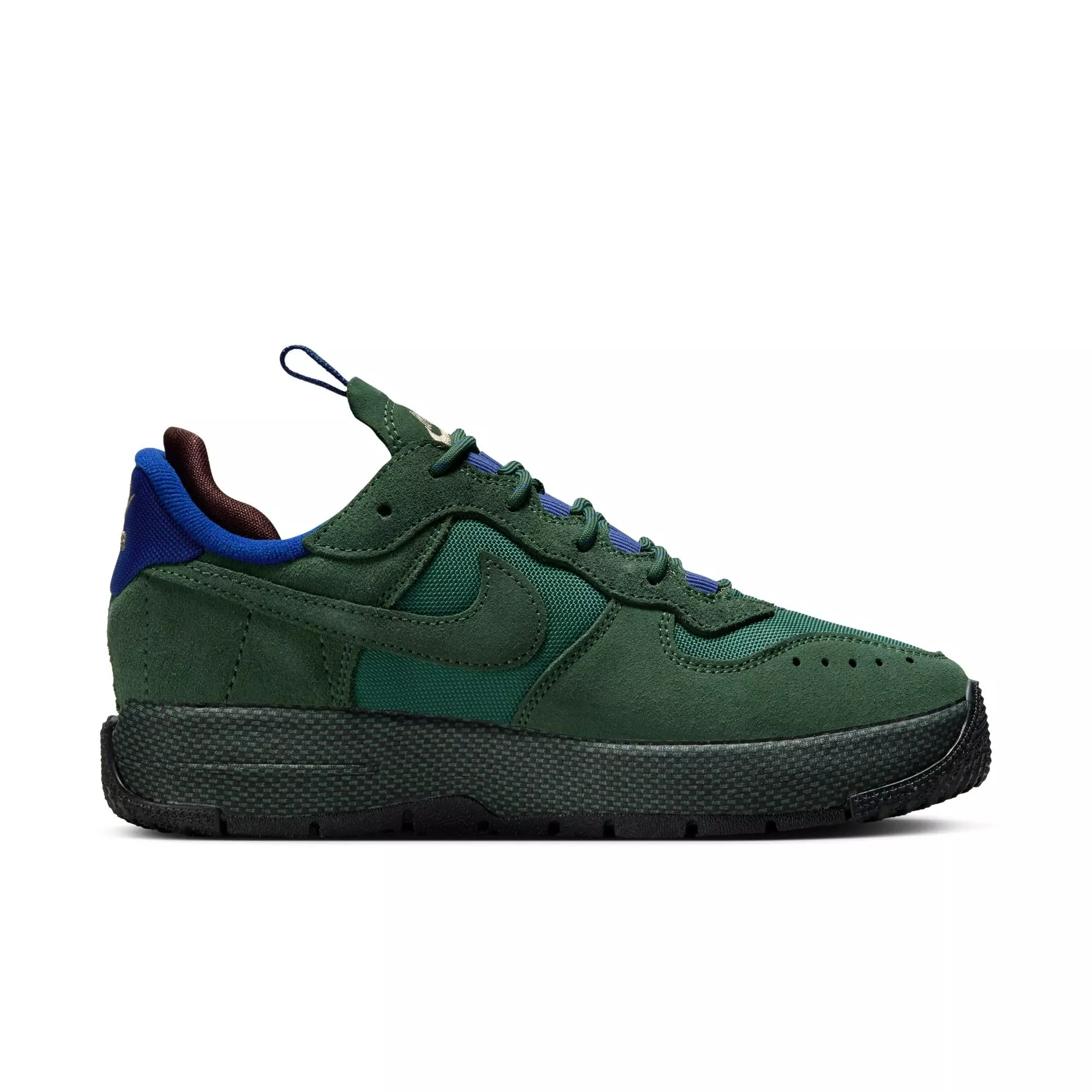 Nike Air Force 1 Wild "Fir Green" Women's Shoe - FIR/EARTH/DEEP ROYAL