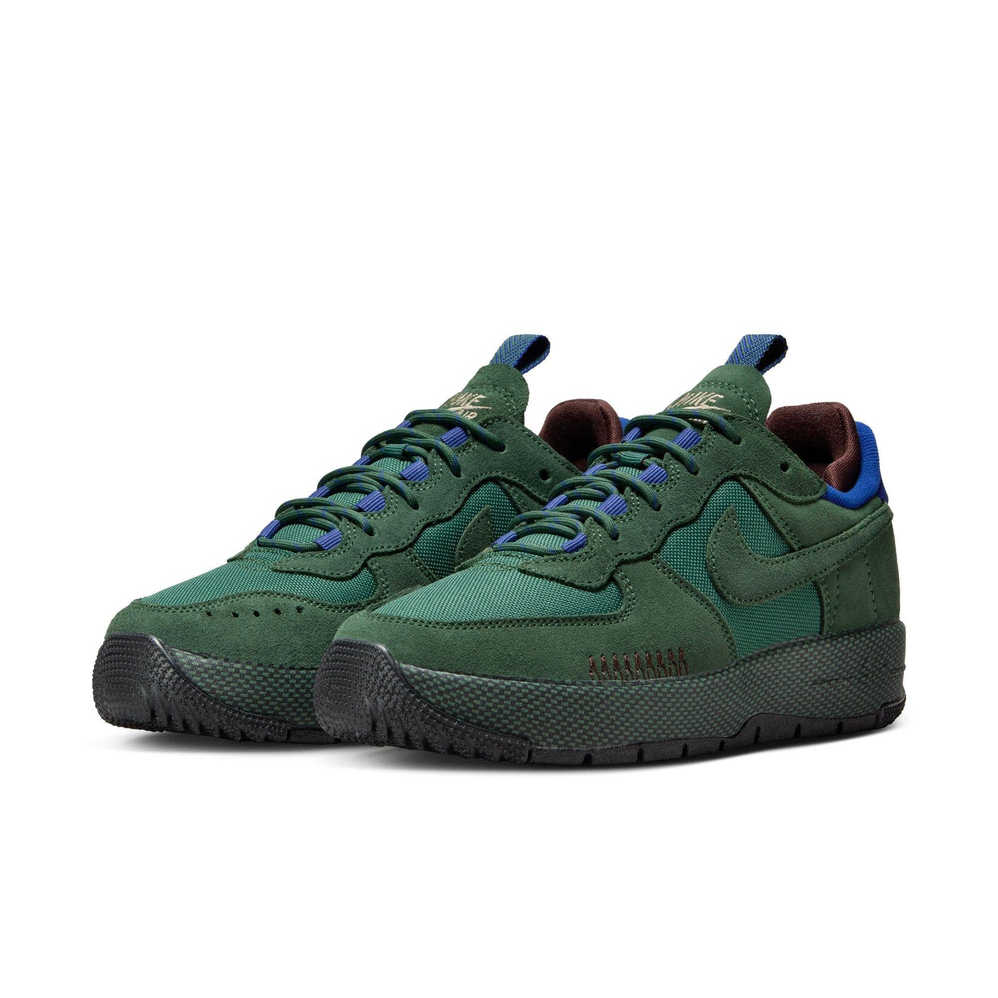 Nike Air Force 1 Wild "Fir Green" Women's Shoe - FIR/EARTH/DEEP ROYAL Thumbnail View 3