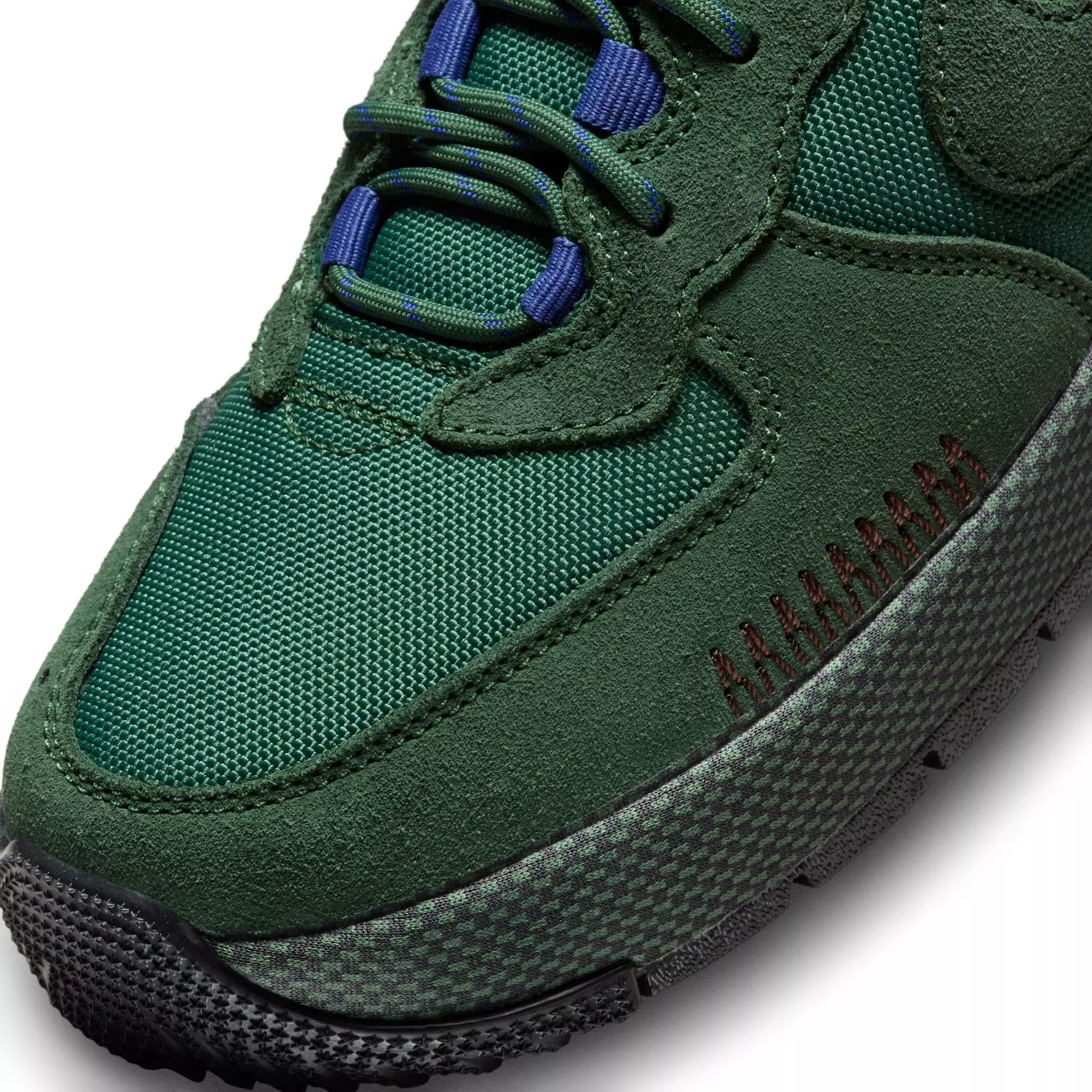 Nike Air Force 1 Wild "Fir Green" Women's Shoe - FIR/EARTH/DEEP ROYAL