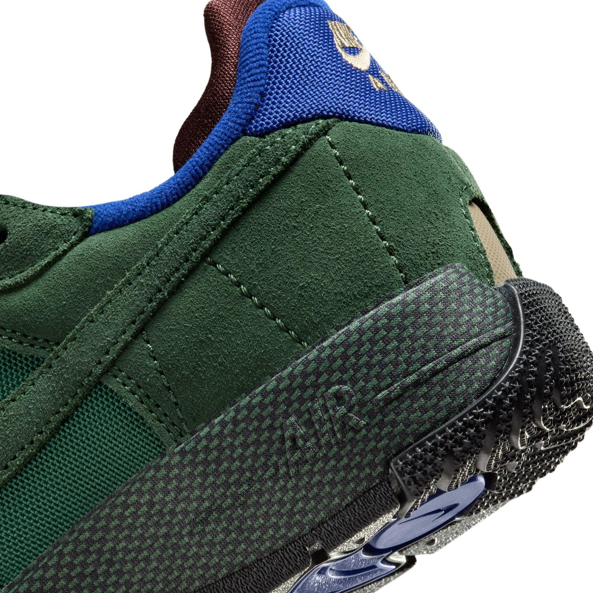 Nike Air Force 1 Wild "Fir Green" Women's Shoe - FIR/EARTH/DEEP ROYAL Thumbnail View 5