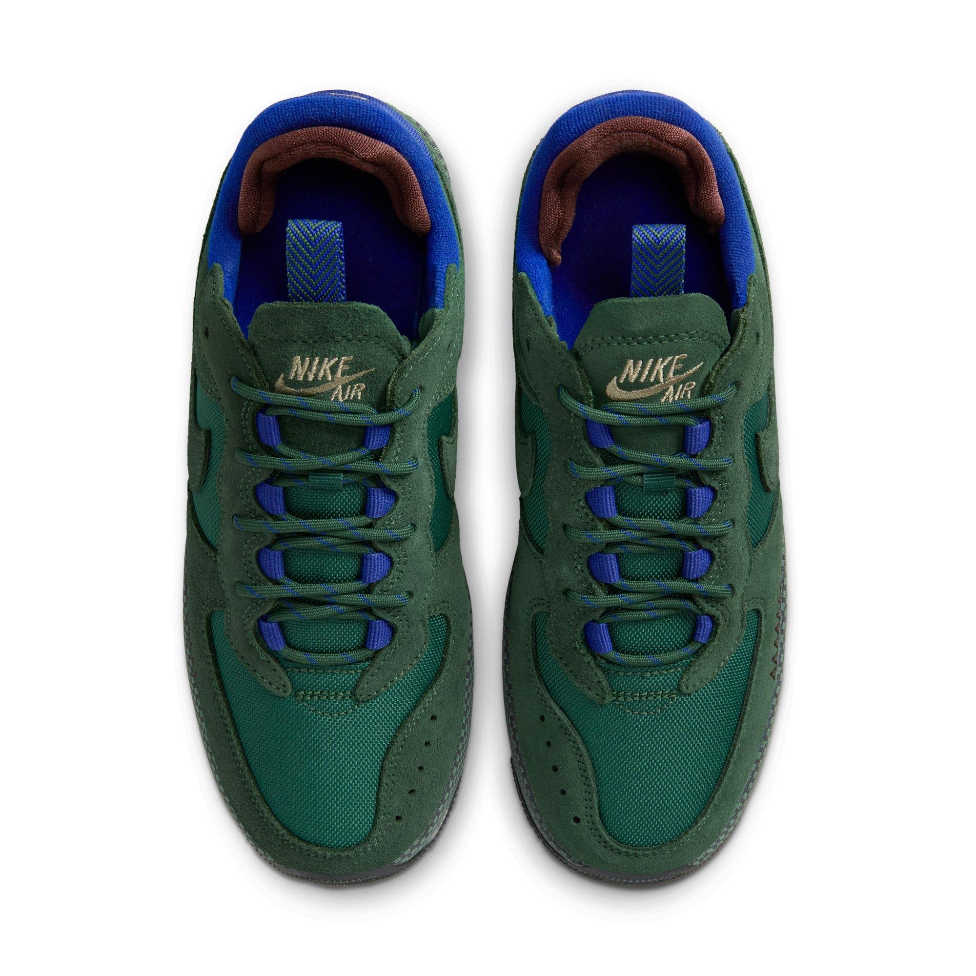 Nike Air Force 1 Wild "Fir Green" Women's Shoe - FIR/EARTH/DEEP ROYAL Thumbnail View 9