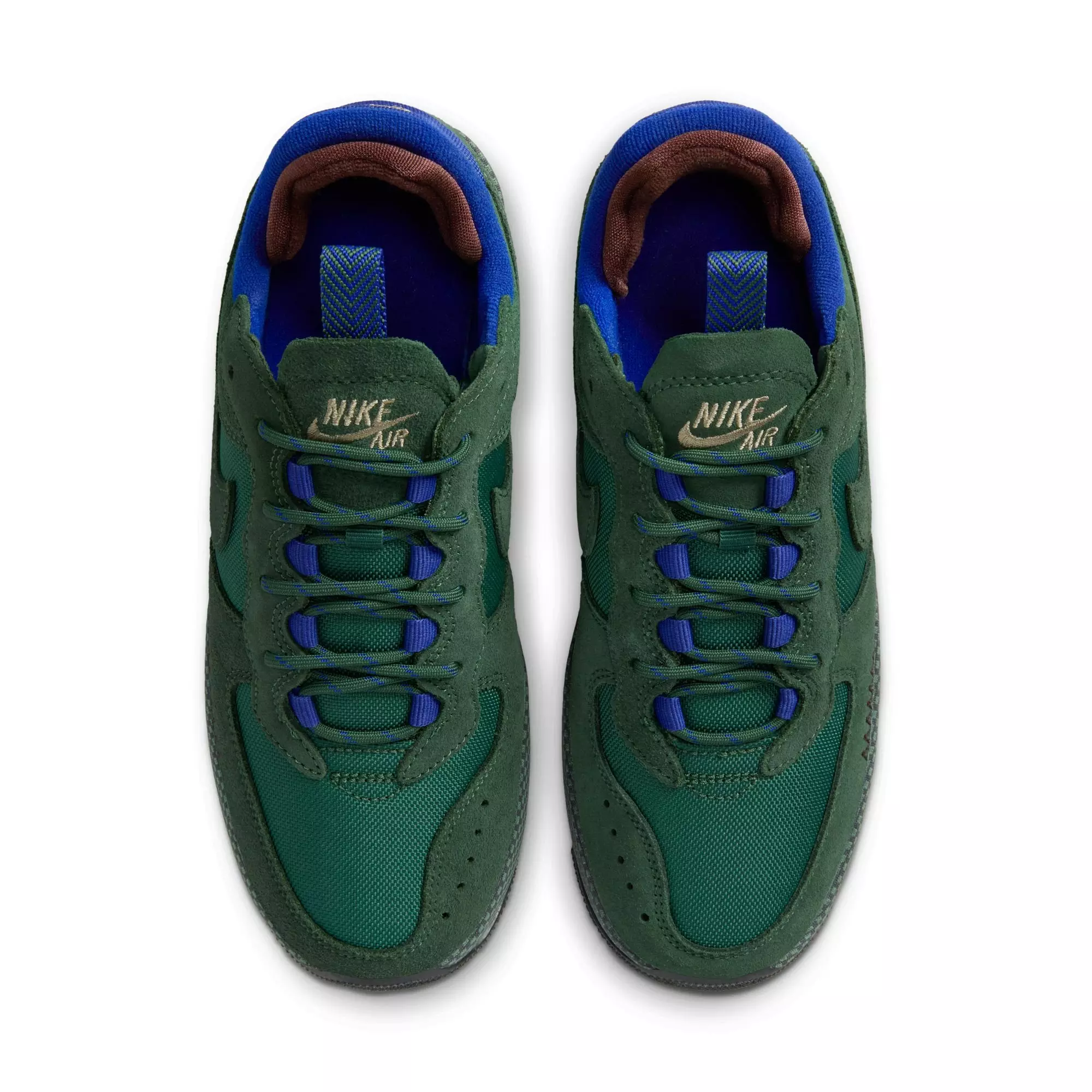 Nike Air Force 1 Wild "Fir Green" Women's Shoe - FIR/EARTH/DEEP ROYAL