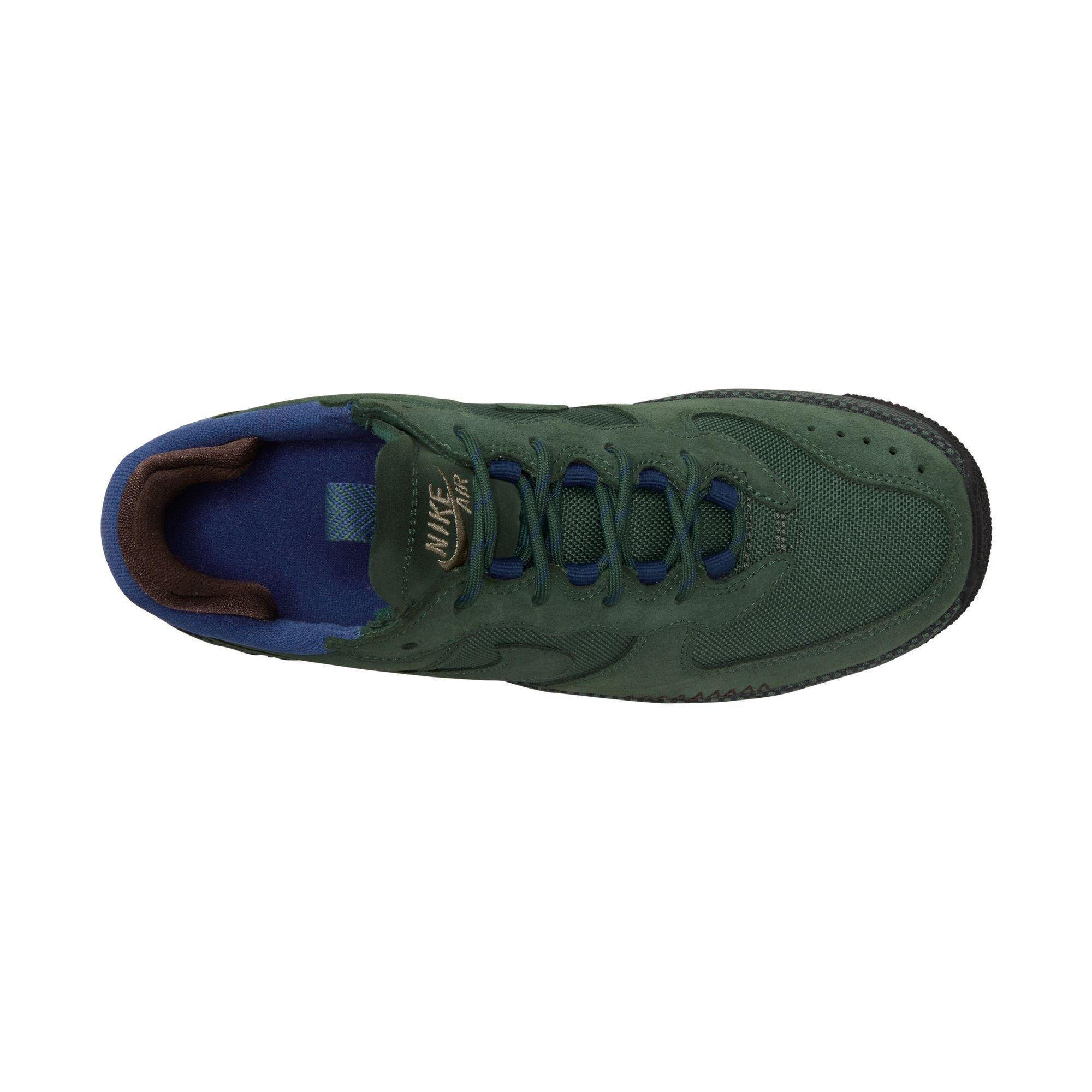 Nike Air Force 1 Wild "Fir Green" Women's Shoe - FIR/EARTH/DEEP ROYAL Thumbnail View 10