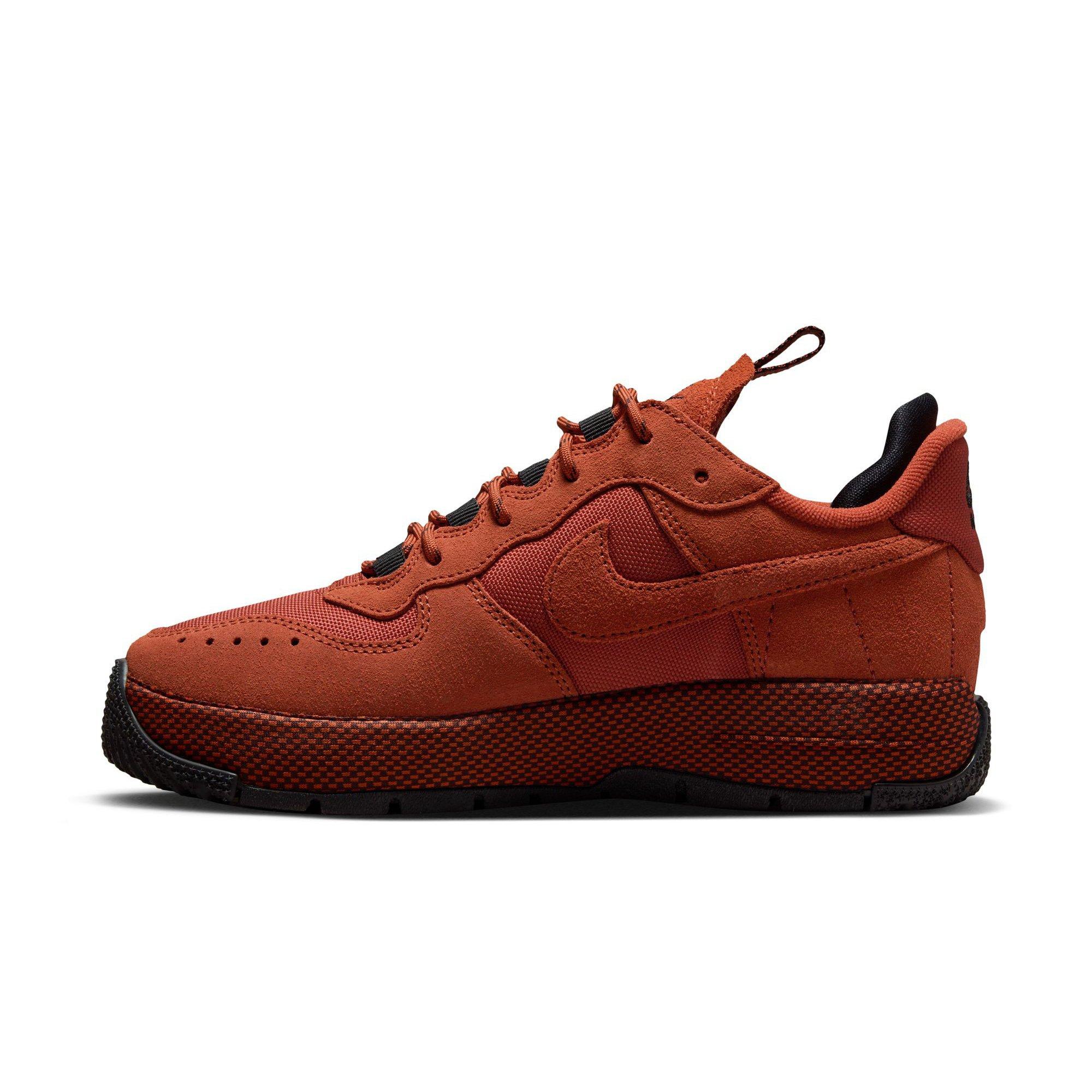 Nike Air Force 1 Wild "Rugged Orange" Women's Shoe - RUGGED ORANGE/BLACK Thumbnail View 7