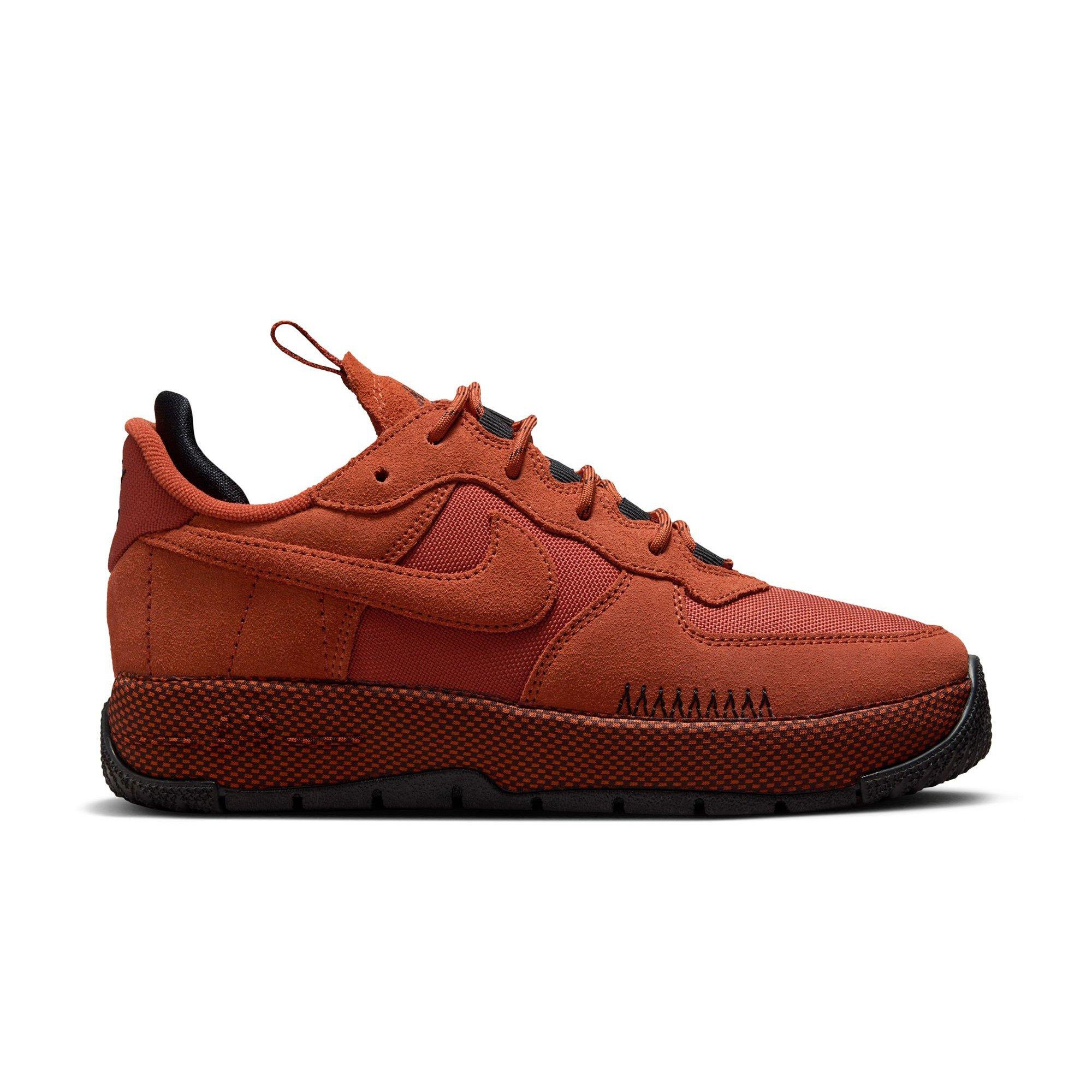 Nike Air Force 1 Wild "Rugged Orange" Women's Shoe - RUGGED ORANGE/BLACK Thumbnail View 1