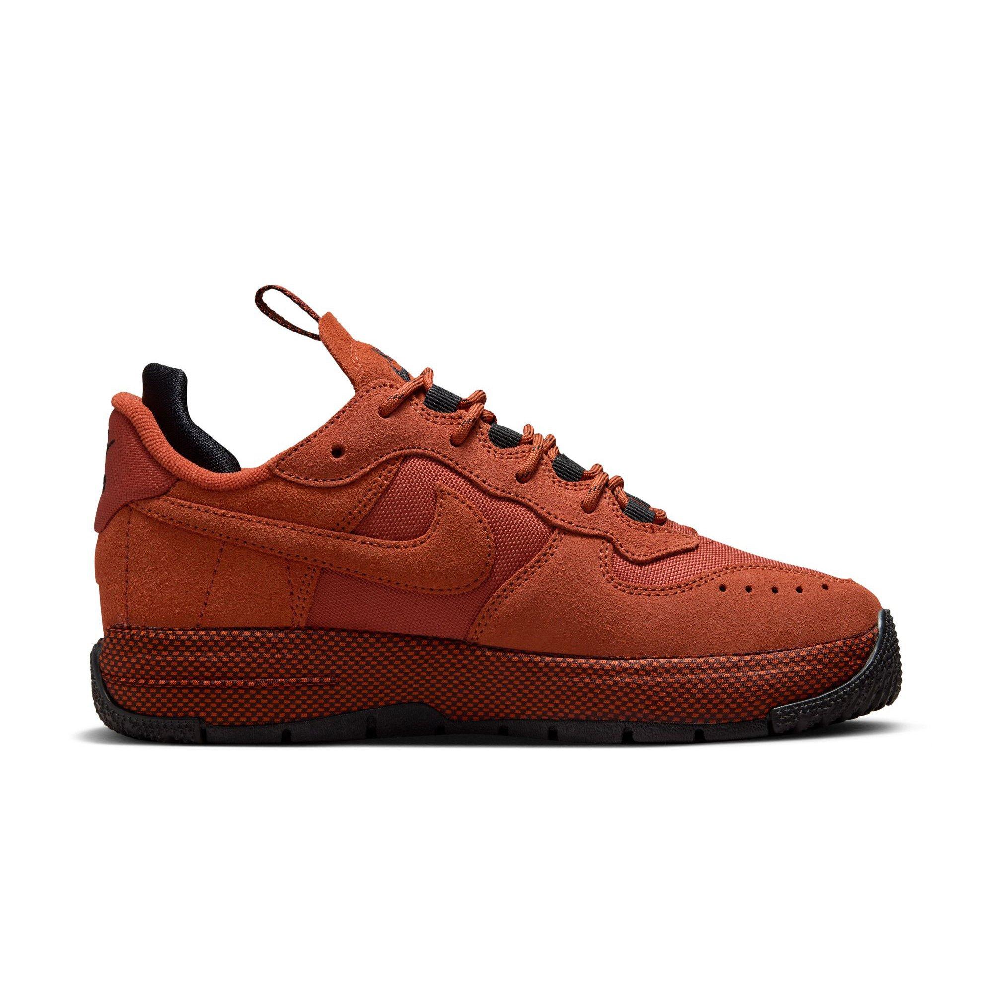 Nike Air Force 1 Wild "Rugged Orange" Women's Shoe - RUGGED ORANGE/BLACK Thumbnail View 2