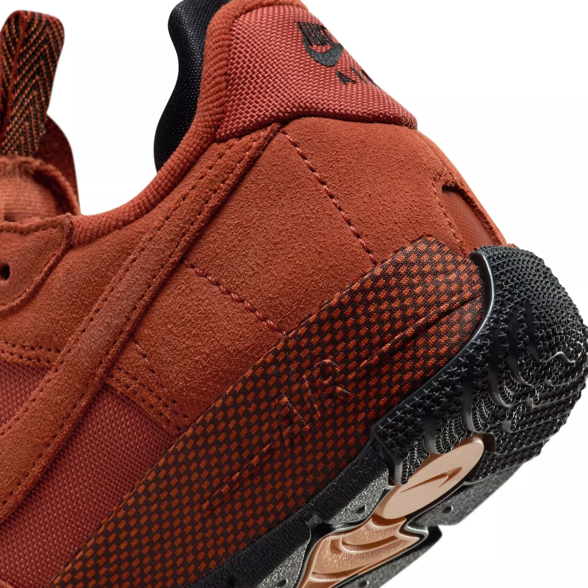 Nike Air Force 1 Wild "Rugged Orange" Women's Shoe - RUGGED ORANGE/BLACK