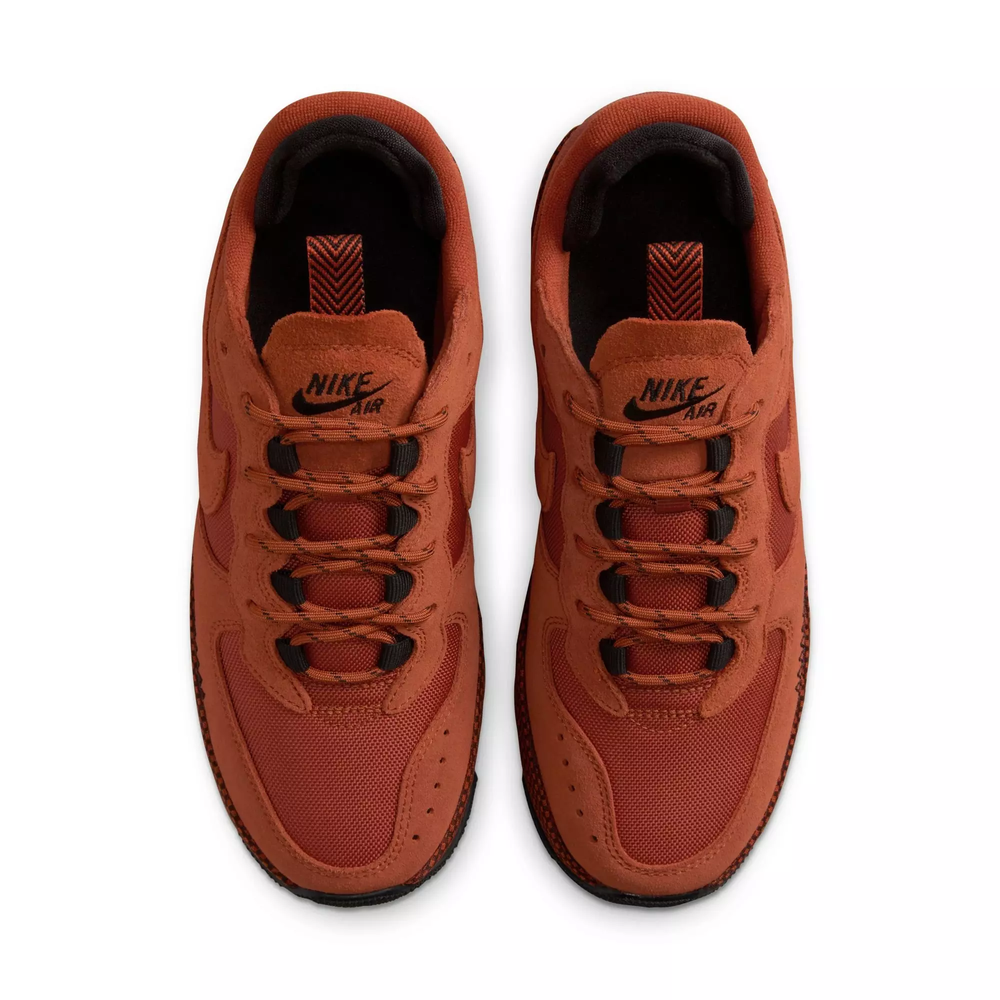 Nike Air Force 1 Wild "Rugged Orange" Women's Shoe - RUGGED ORANGE/BLACK