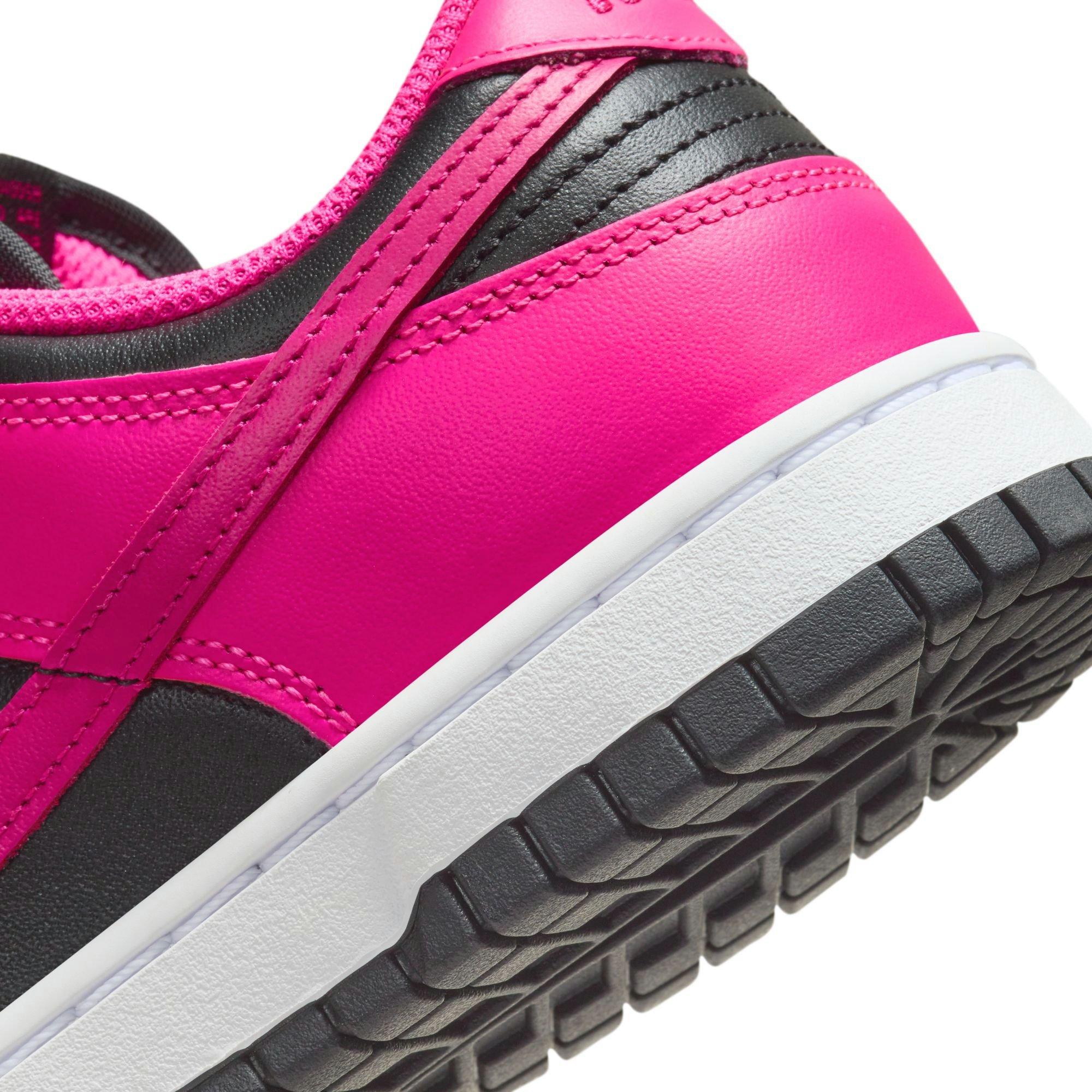Nike Dunk Low Fierce Pink/Fireberry/Black Women's Shoe
