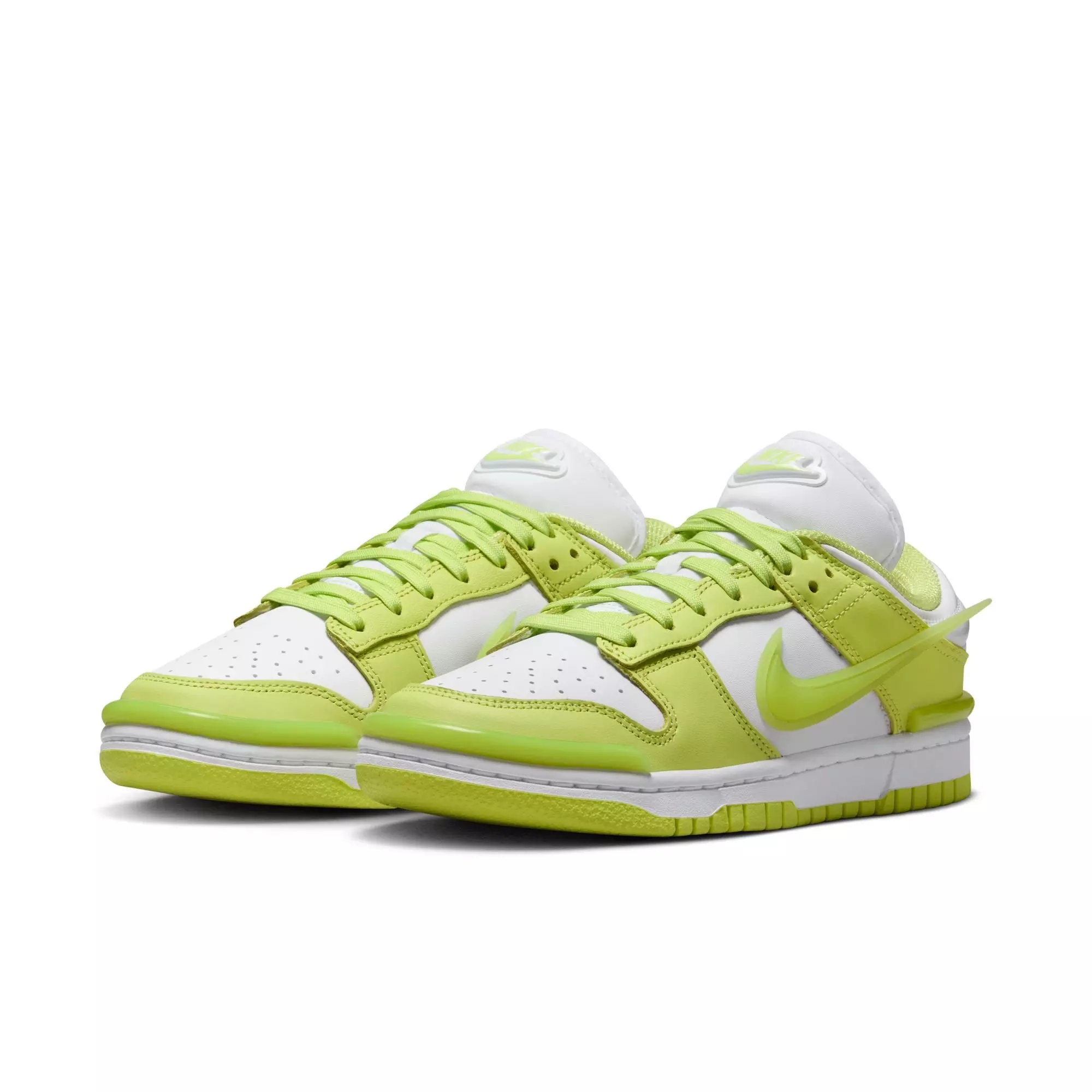 Nike Dunk Low "Lt Lemon Twist/White" Women's Shoe - YELLOW/WHITE