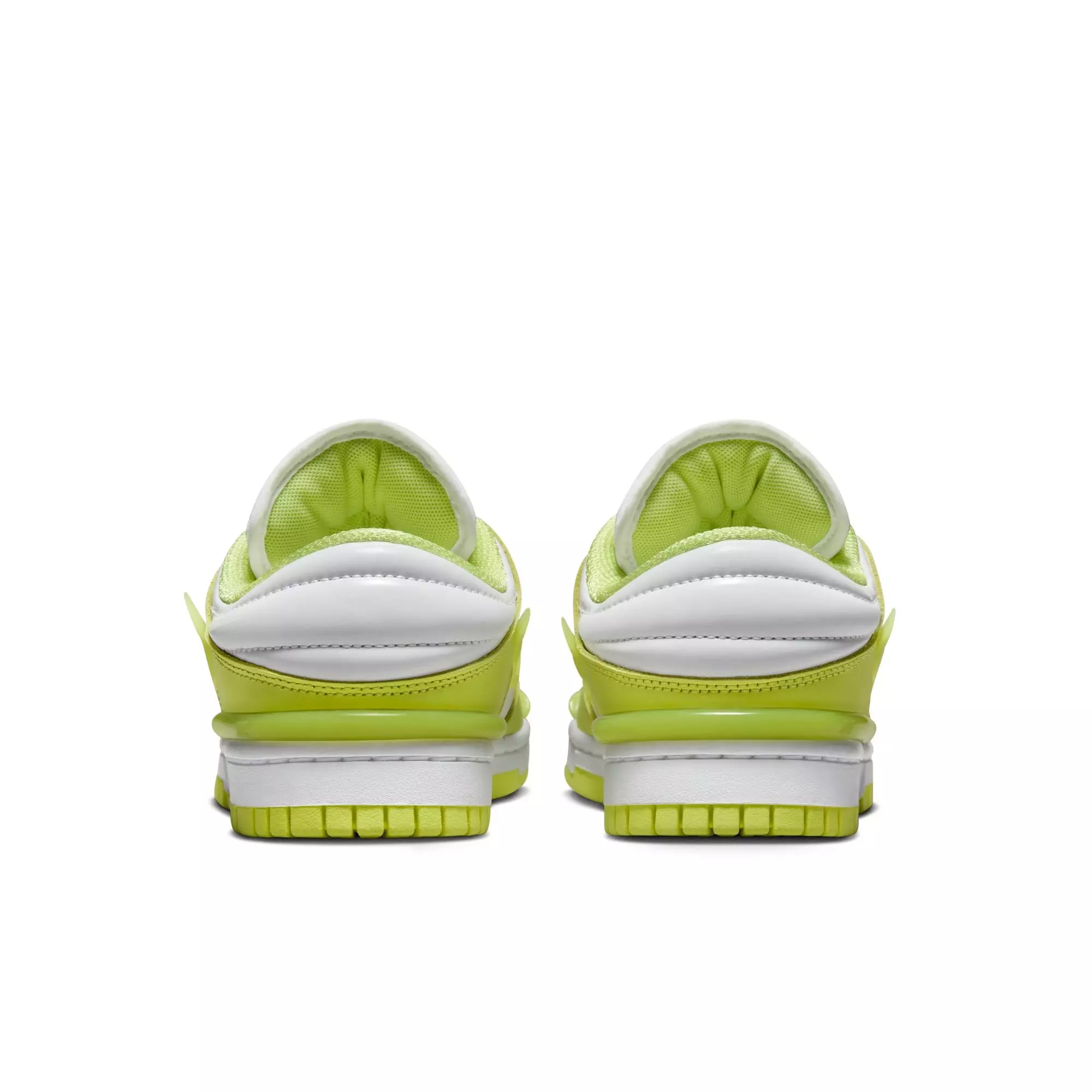 Nike Dunk Low "Lt Lemon Twist/White" Women's Shoe - YELLOW/WHITE
