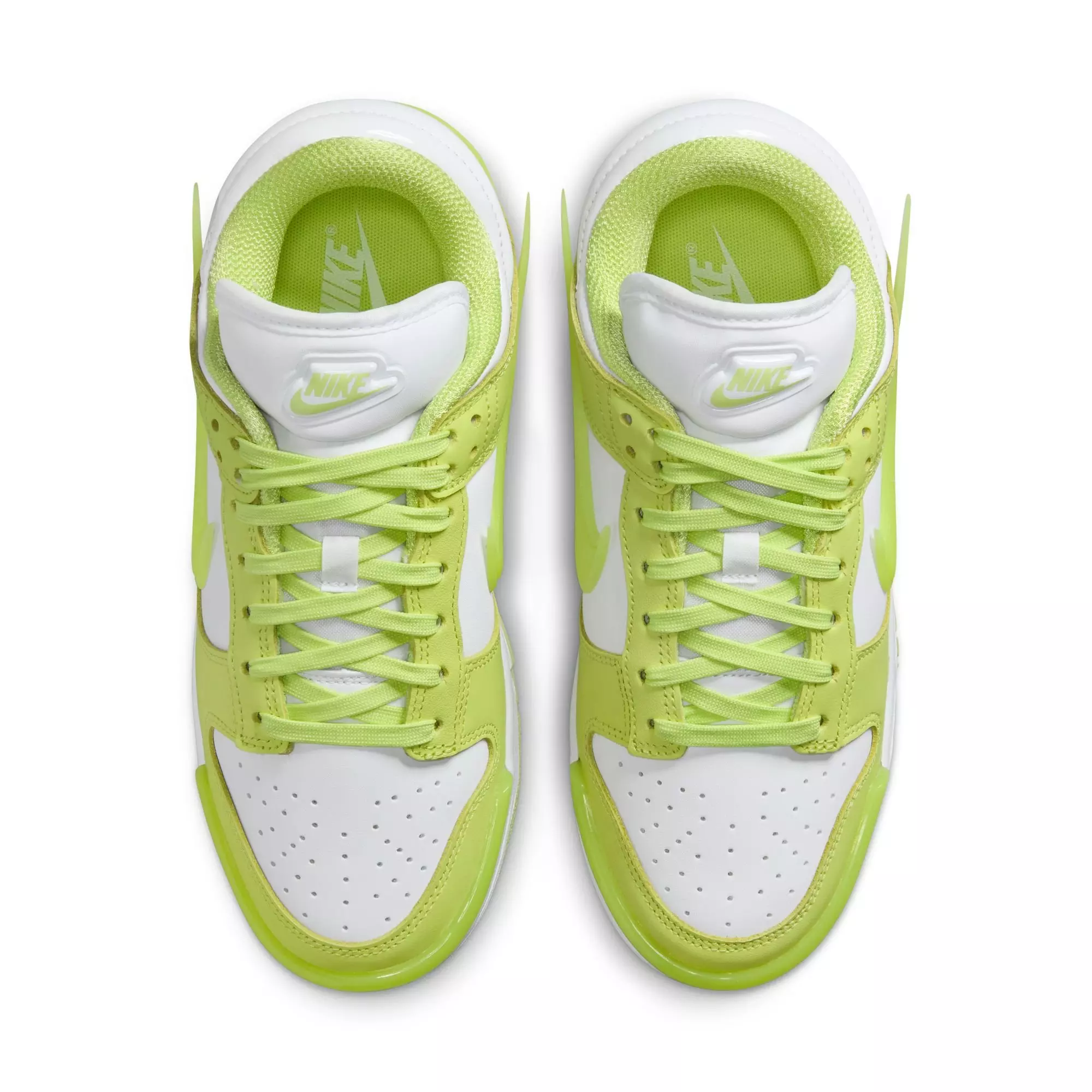 Nike Dunk Low "Lt Lemon Twist/White" Women's Shoe - YELLOW/WHITE