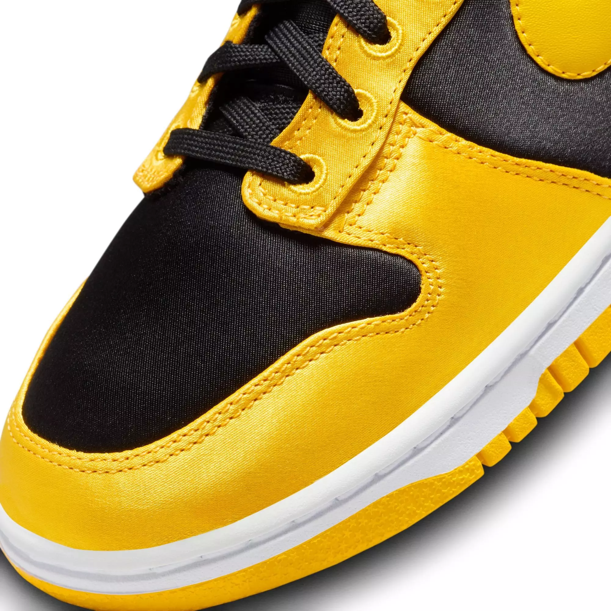 Nike Dunk High "Black/Varsity Maize/White" Women's Shoe - BLACK/YELLOW