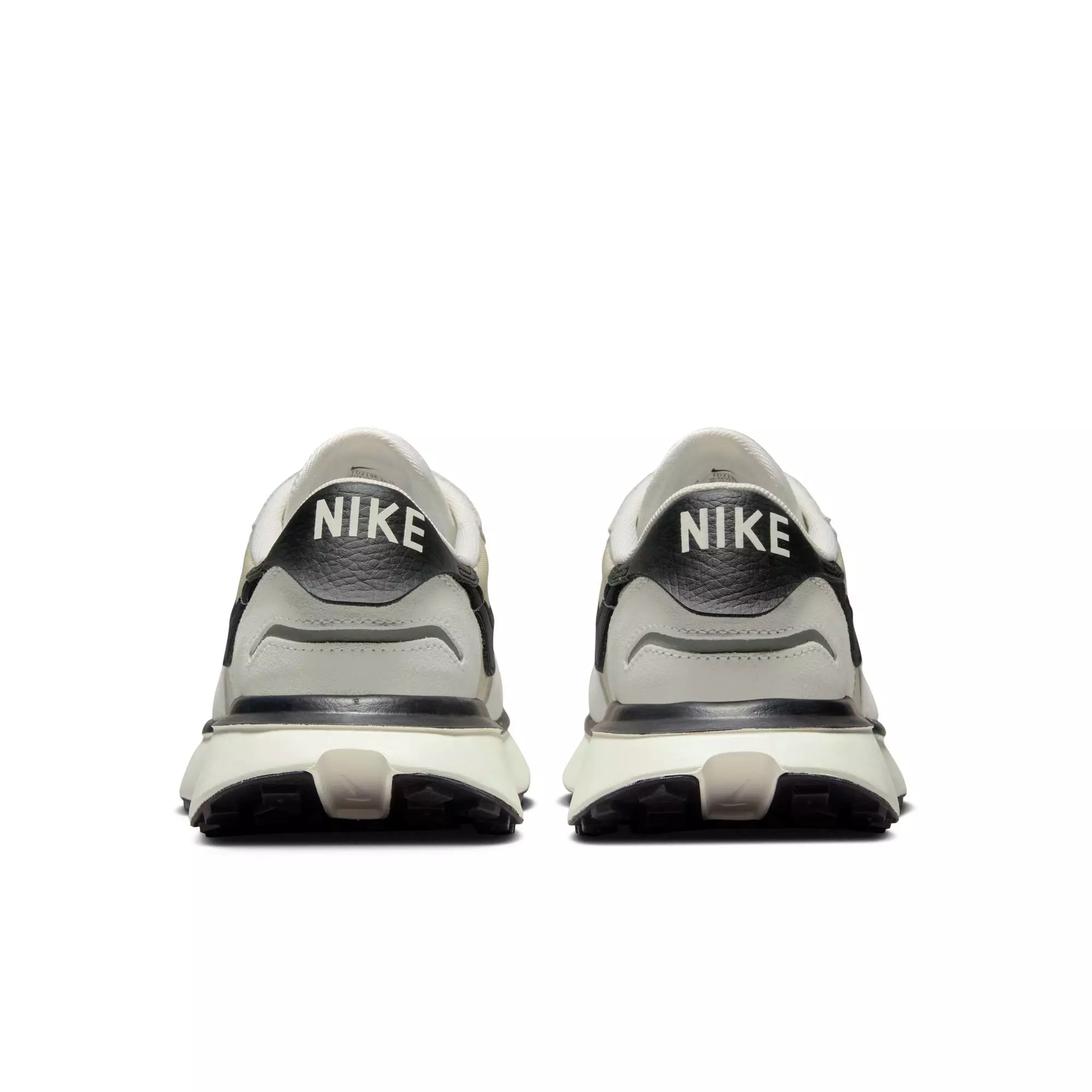 Nike Phoenix Waffle "Summit White/Black/Sanddrift" Women's Shoe - SUMMIT WHITE/BLACK/SANDDRIFT