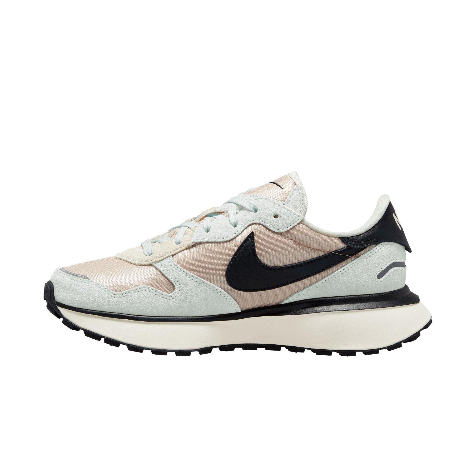 Nike Phoenix Waffle "Summit White/Black/Sanddrift" Women's Shoe - SUMMIT WHITE/BLACK/SANDDRIFT Thumbnail View 11
