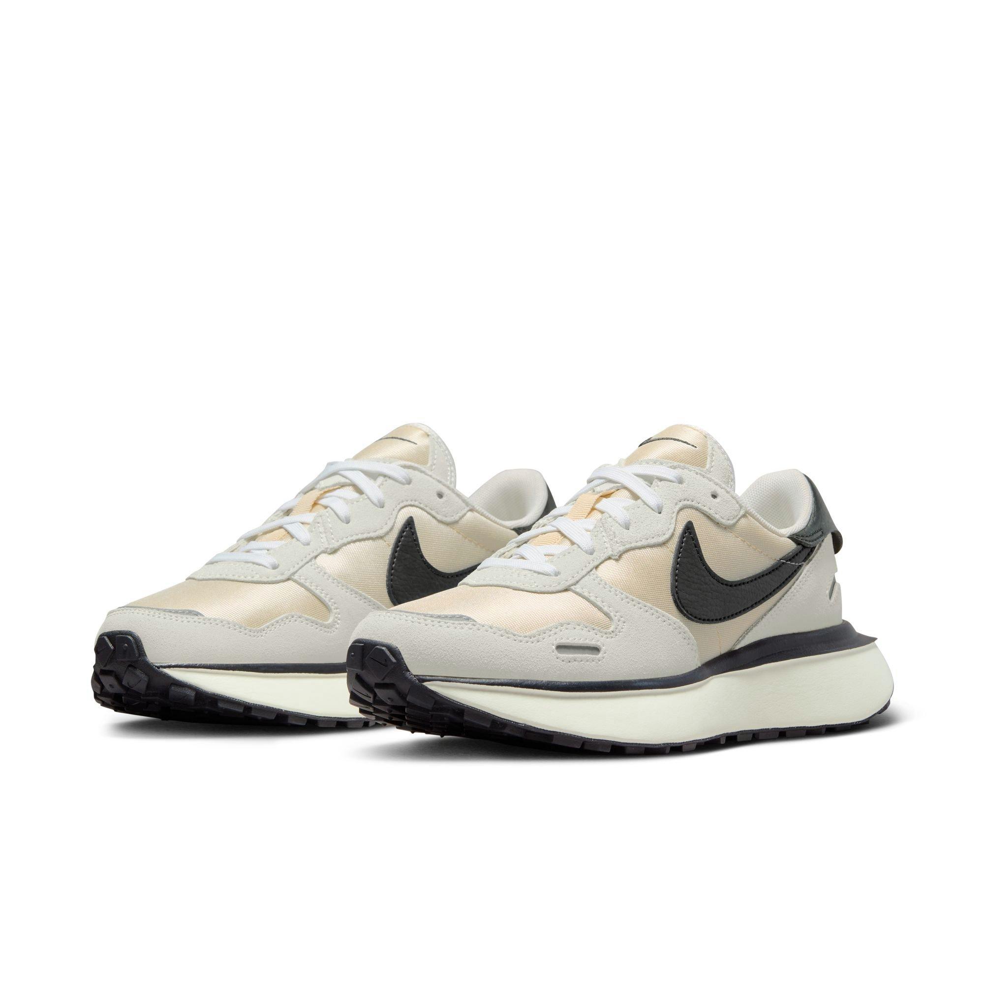 Nike Phoenix Waffle "Summit White/Black/Sanddrift" Women's Shoe - SUMMIT WHITE/BLACK/SANDDRIFT Thumbnail View 3