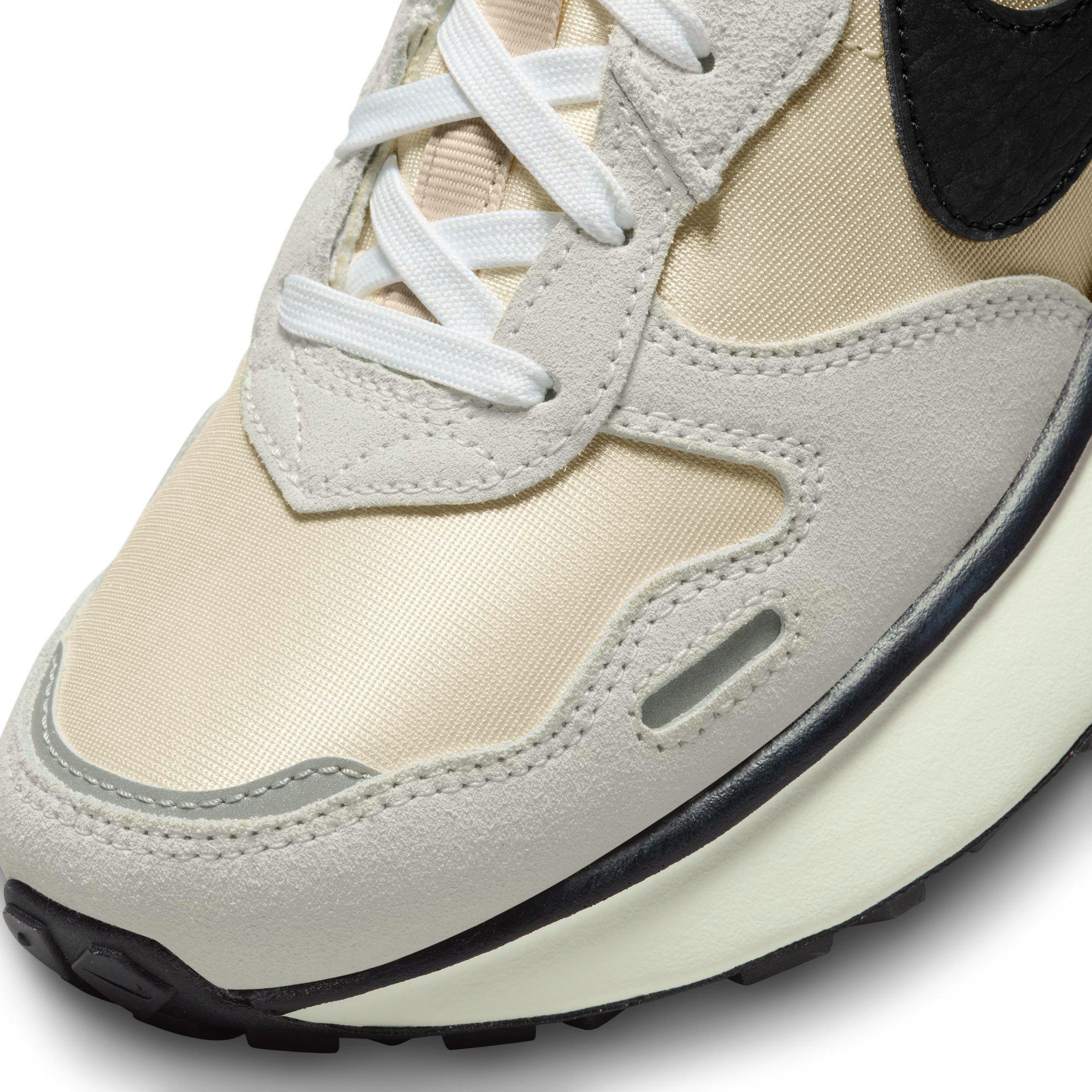 Nike Phoenix Waffle "Summit White/Black/Sanddrift" Women's Shoe - SUMMIT WHITE/BLACK/SANDDRIFT Thumbnail View 4