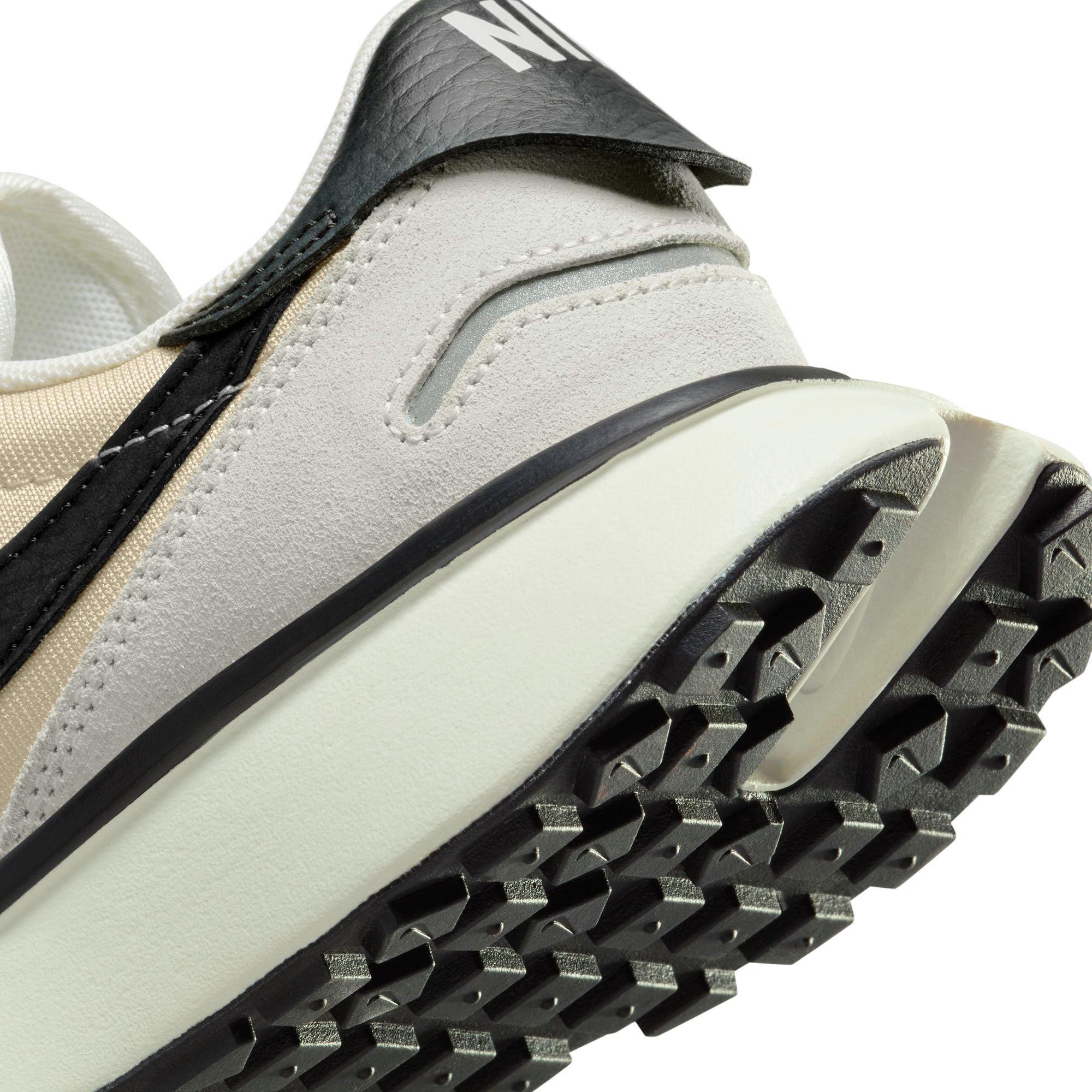 Nike Phoenix Waffle "Summit White/Black/Sanddrift" Women's Shoe - SUMMIT WHITE/BLACK/SANDDRIFT Thumbnail View 5