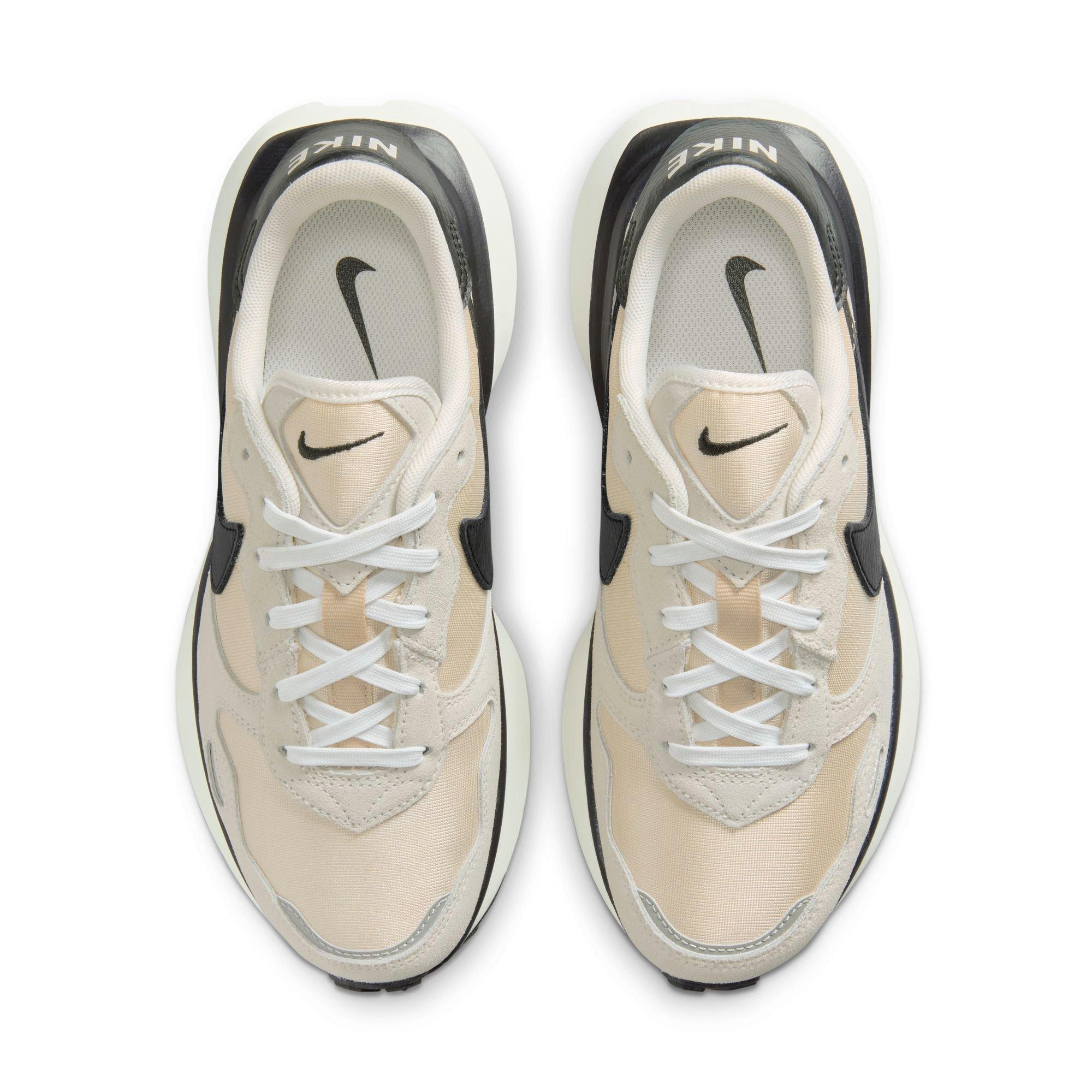 Nike Phoenix Waffle "Summit White/Black/Sanddrift" Women's Shoe - SUMMIT WHITE/BLACK/SANDDRIFT Thumbnail View 13