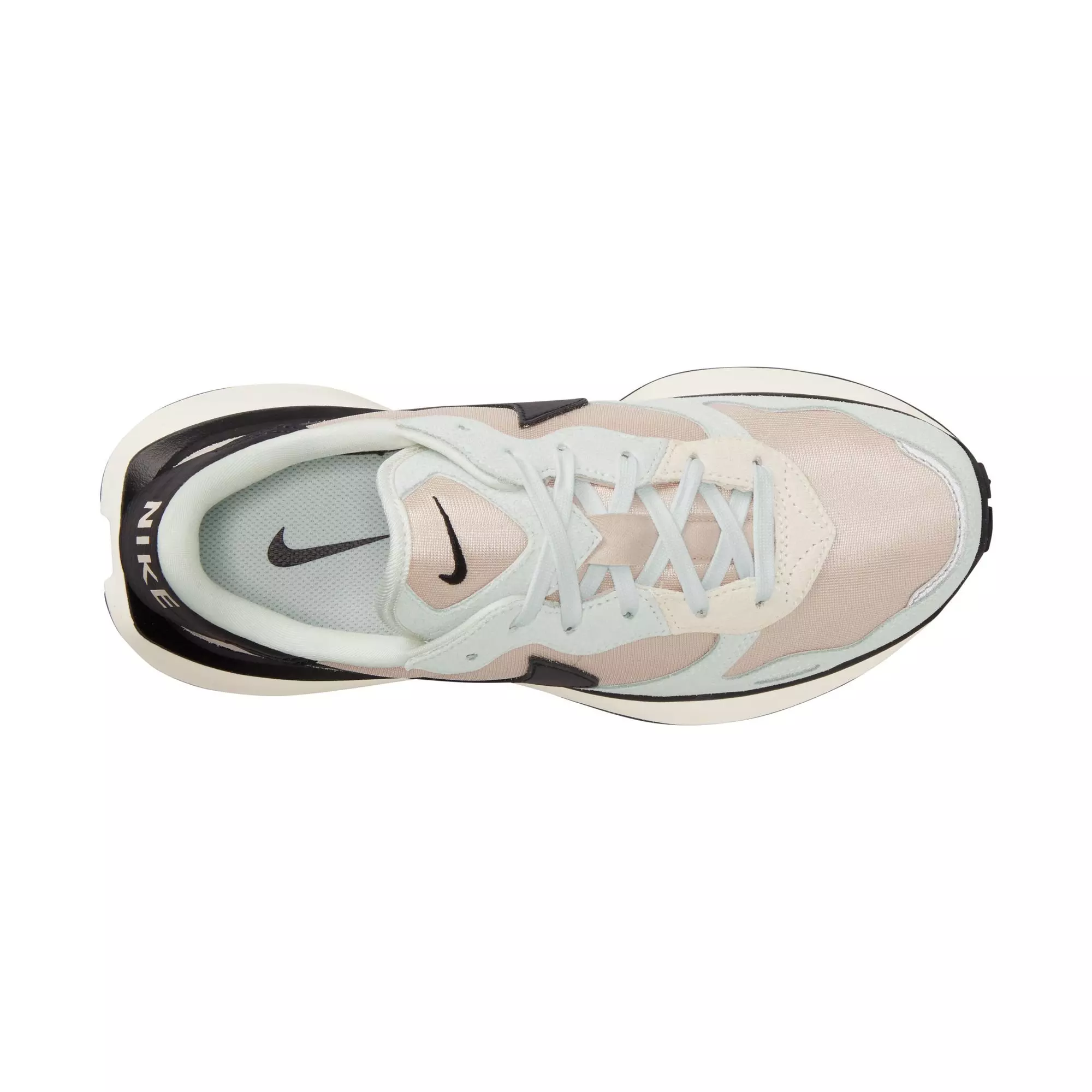 Nike Phoenix Waffle "Summit White/Black/Sanddrift" Women's Shoe - SUMMIT WHITE/BLACK/SANDDRIFT