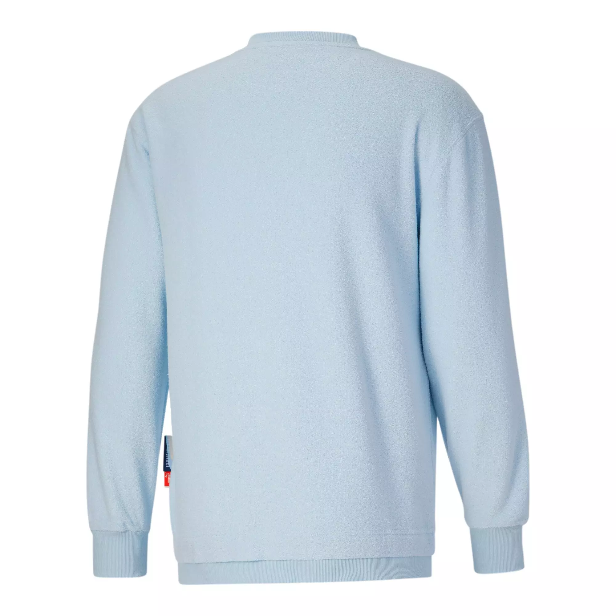 PUMA Men's Now And Then Crewneck Sweatshirt - BLUE