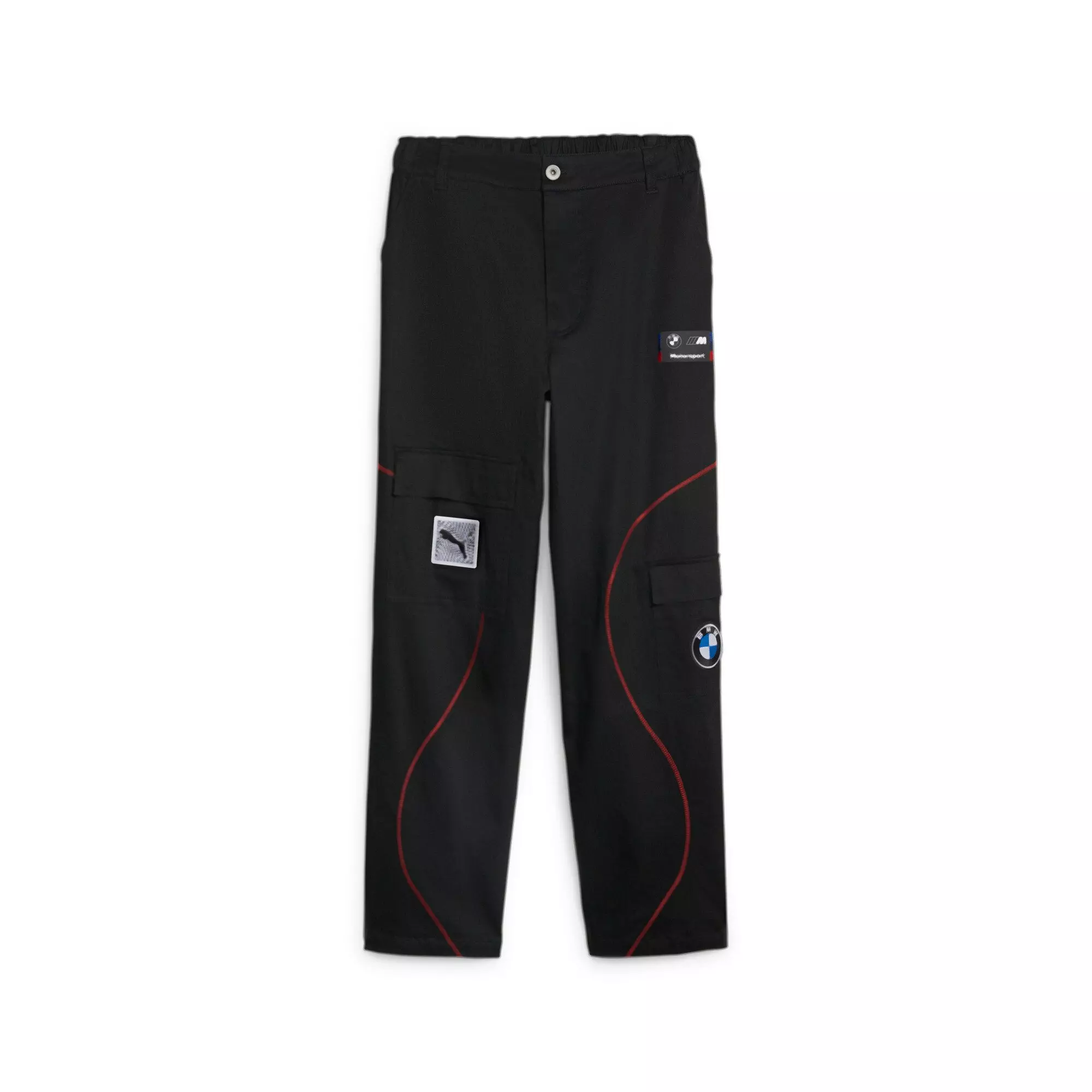 Puma Men's BMW Motorsports Garage Crew Pants - BLACK
